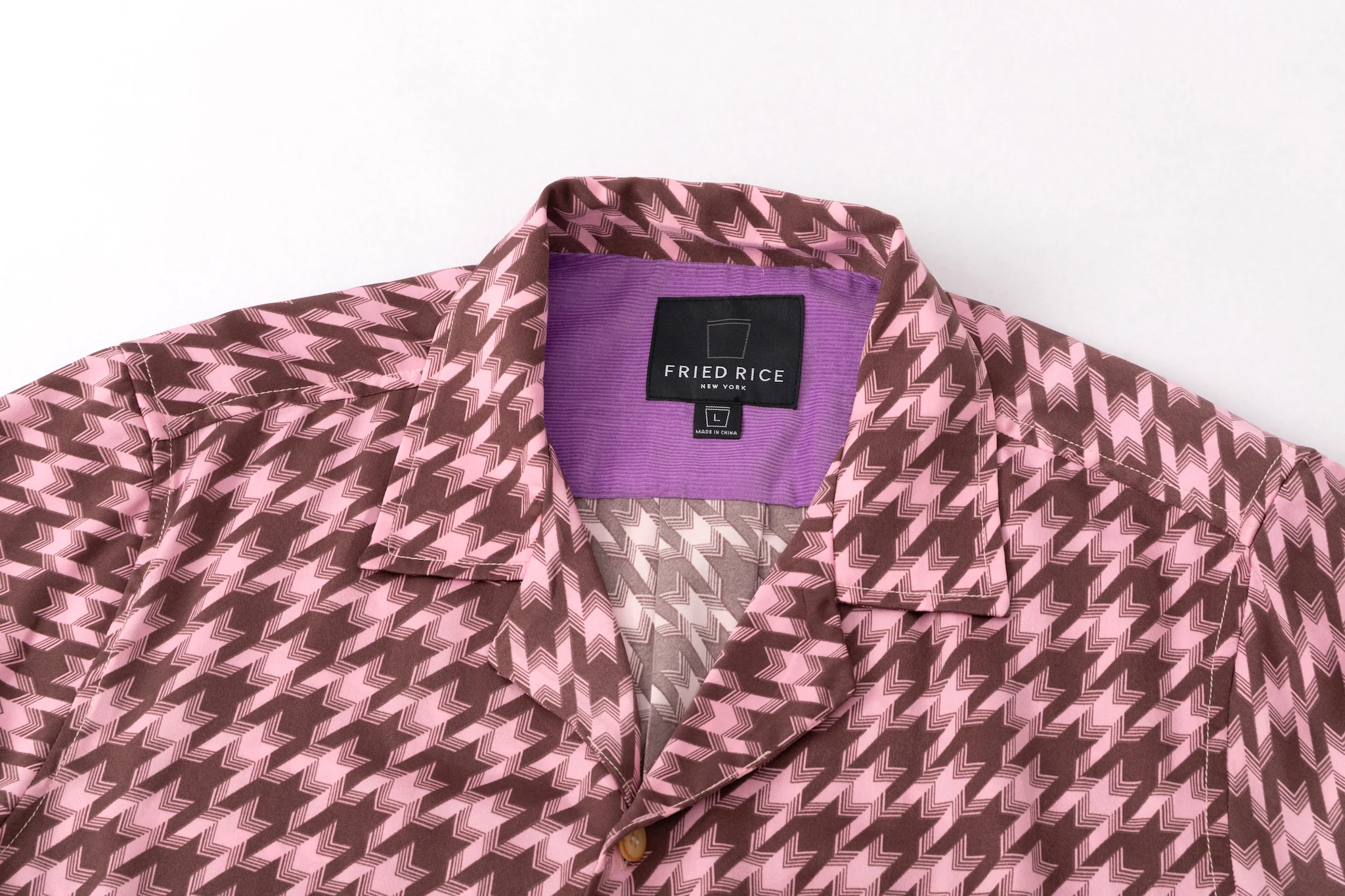 Short Sleeve Shirt - Dynamic Houndstooth - Image 8