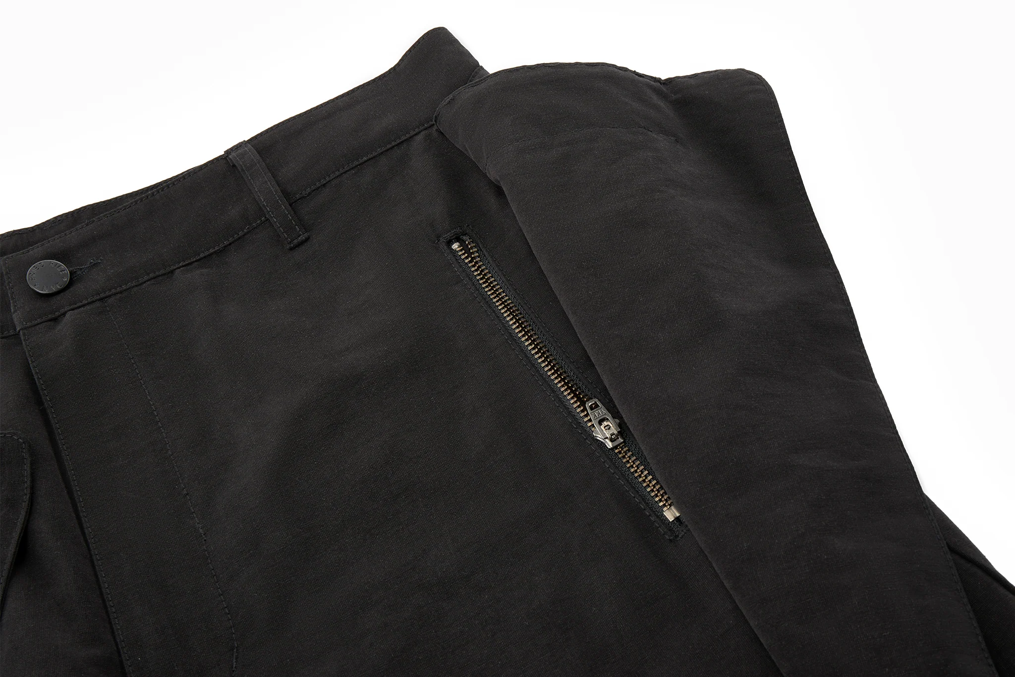 Snap Wrap Pants - Midnight - Image 10