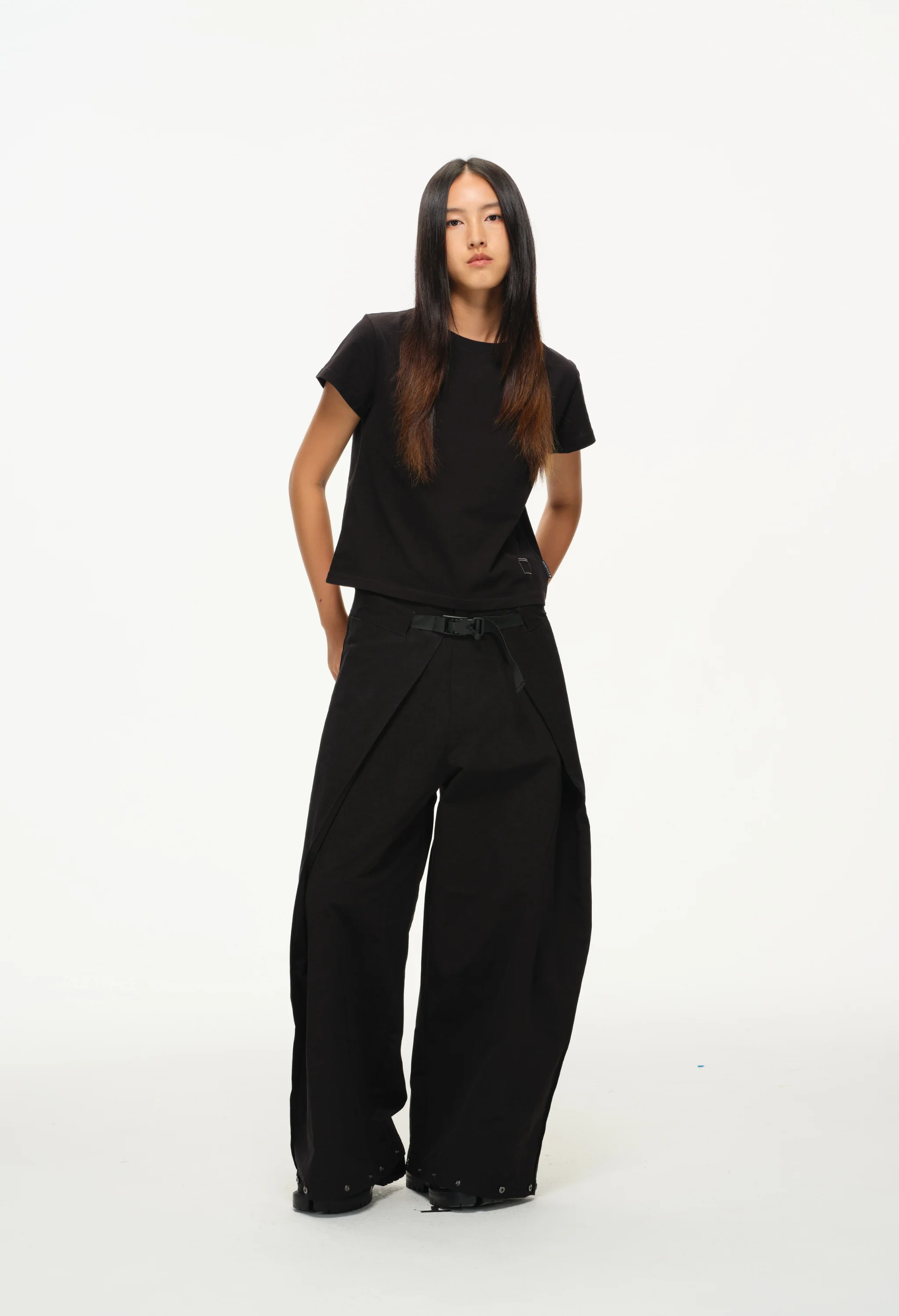 Snap Wrap Pants - Midnight - Image 13