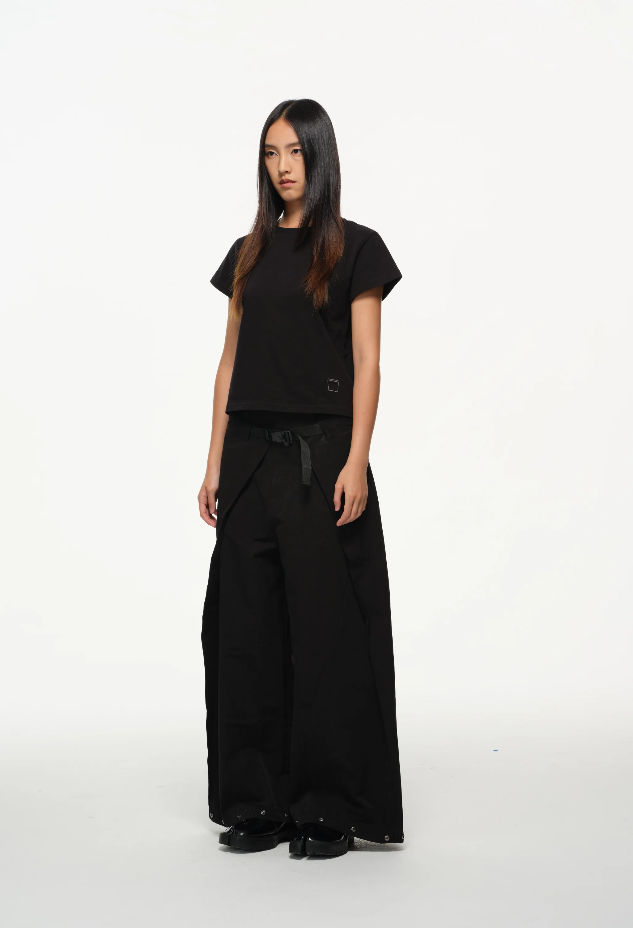 Snap Wrap Pants - Midnight - Image 14
