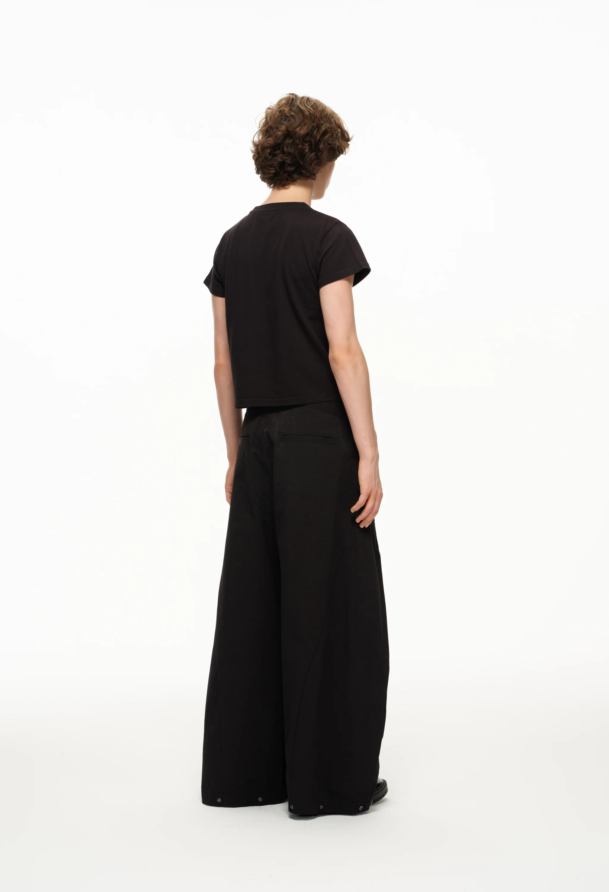 Snap Wrap Pants - Midnight - Image 15