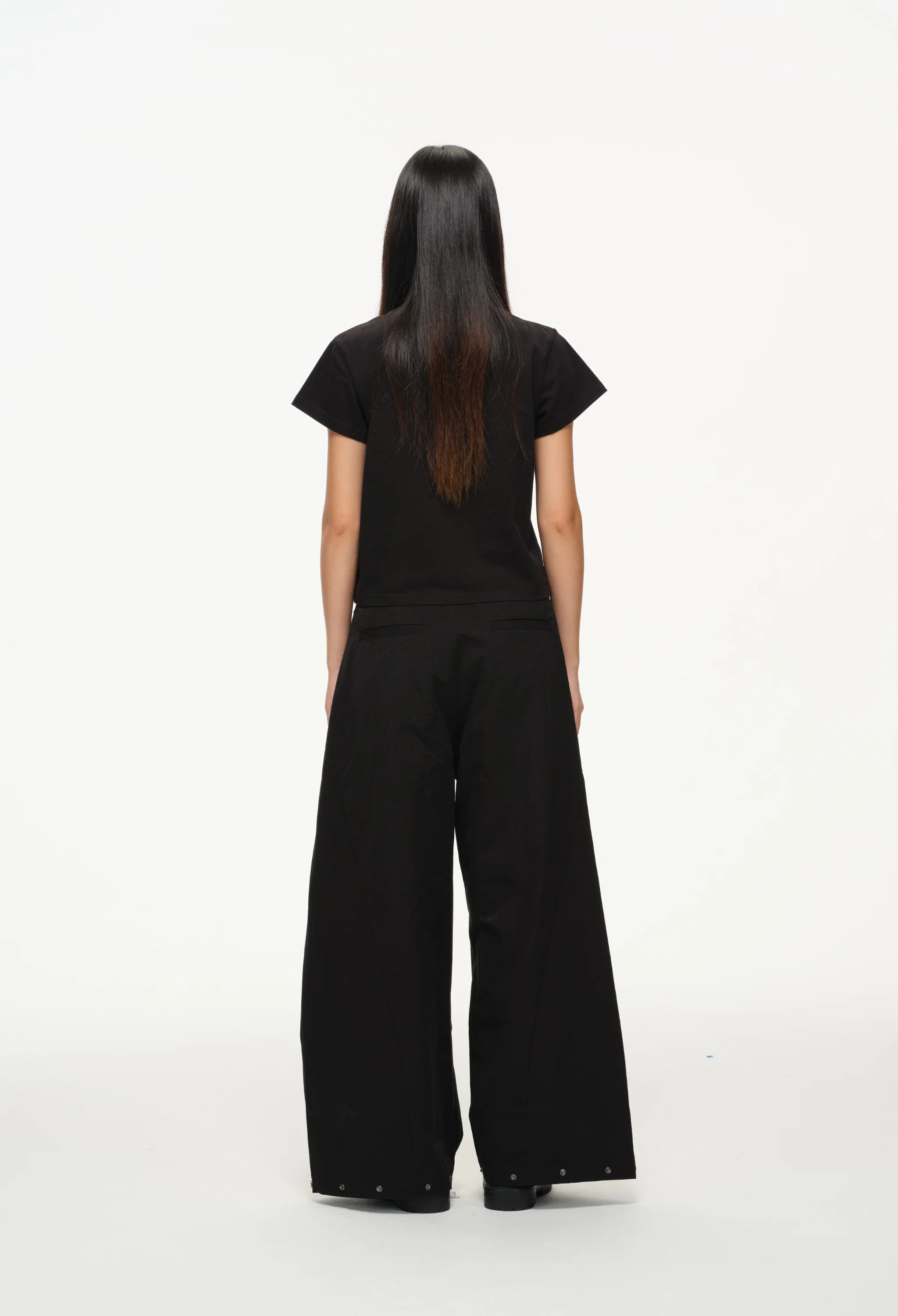 Snap Wrap Pants - Midnight - Image 4