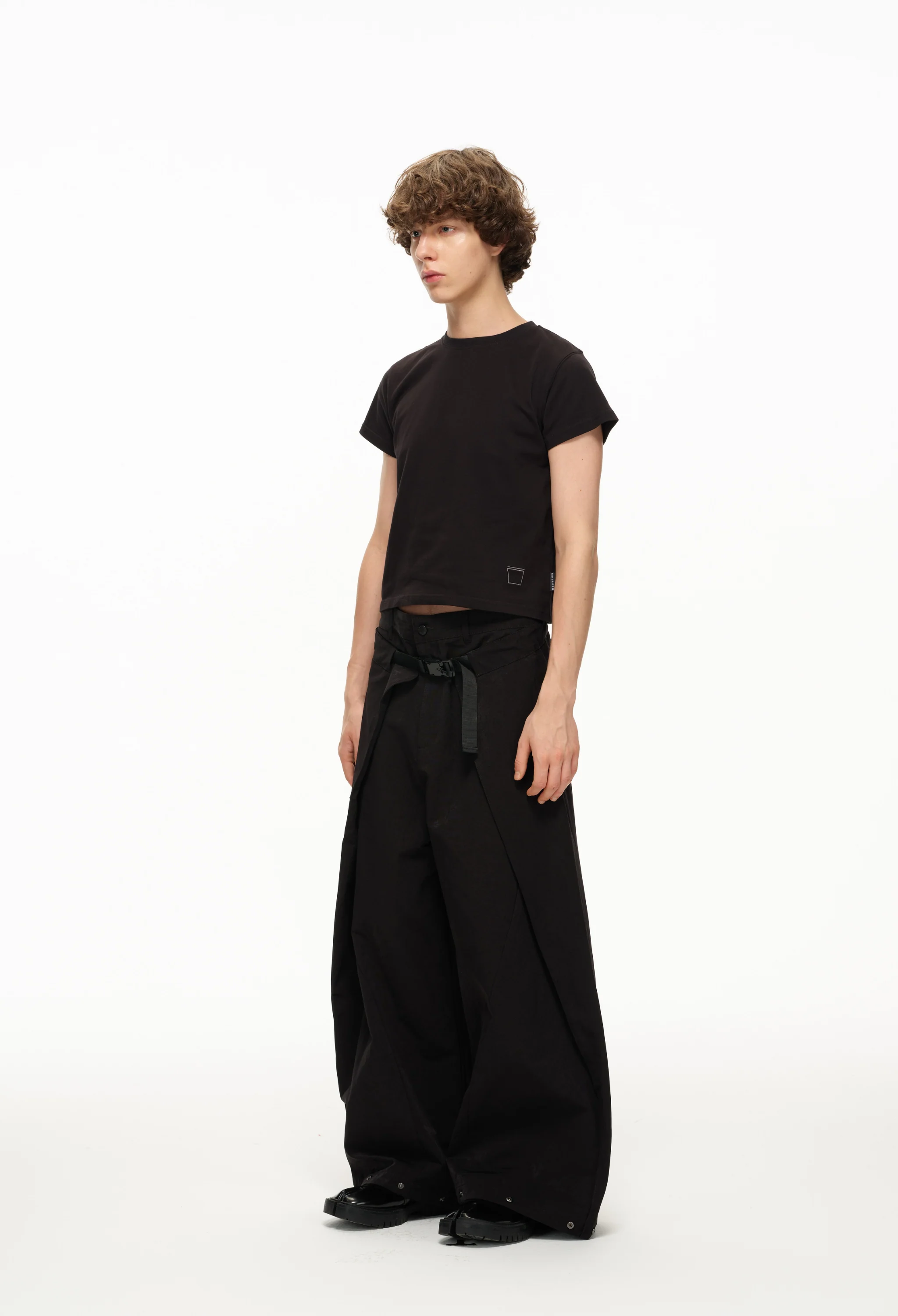 Snap Wrap Pants - Midnight - Image 5