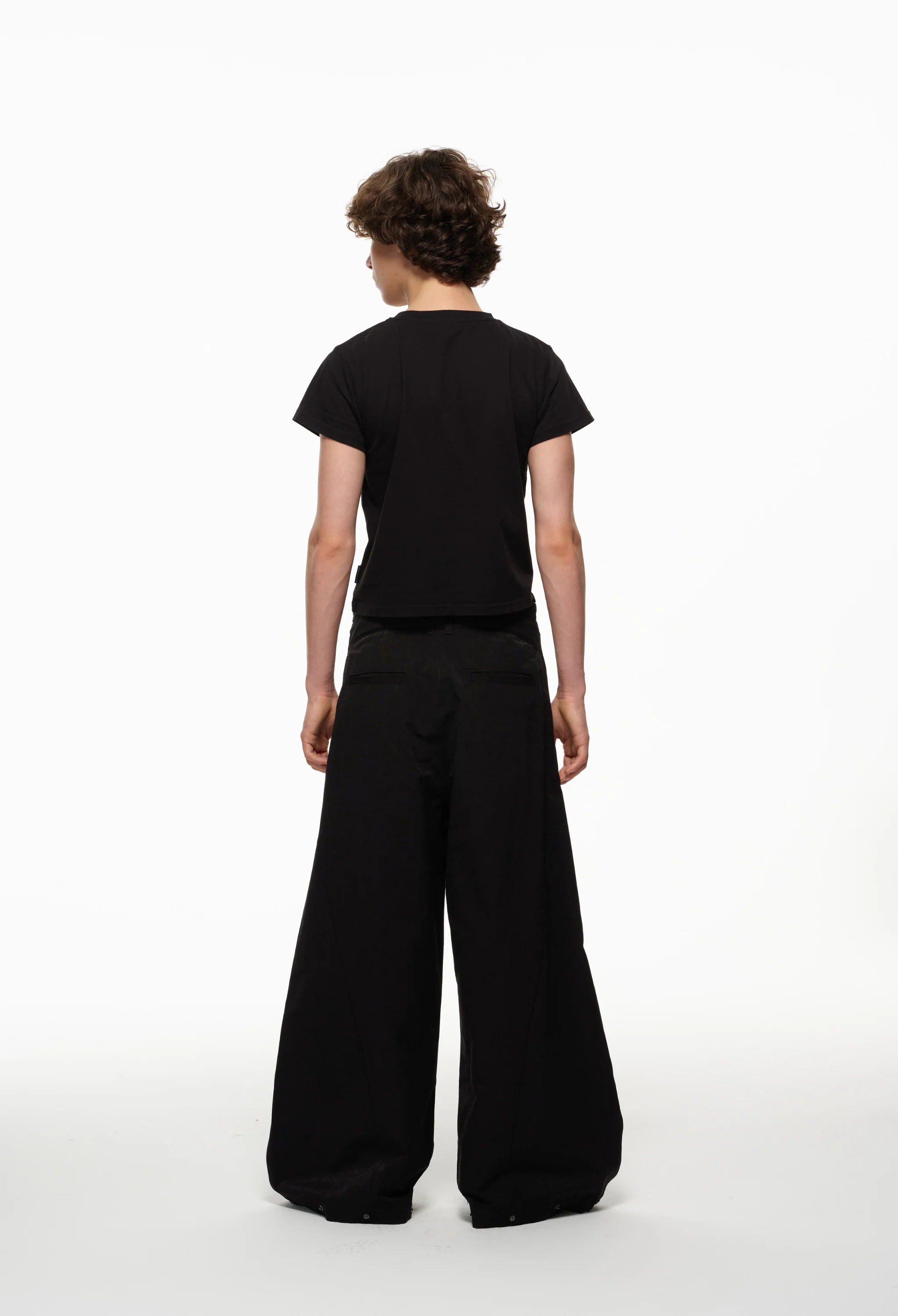 Snap Wrap Pants - Midnight - Image 7