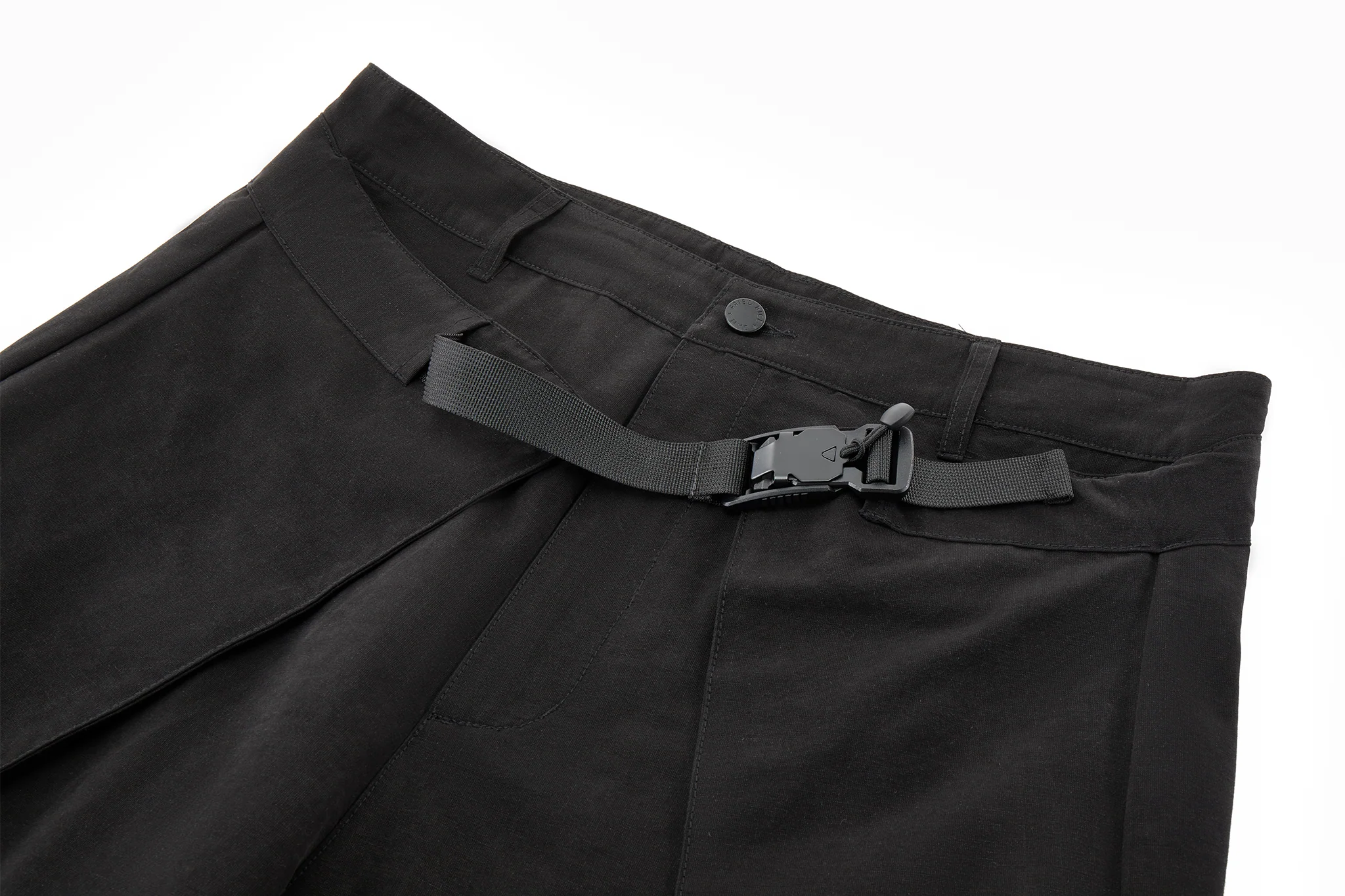 Snap Wrap Pants - Midnight - Image 9