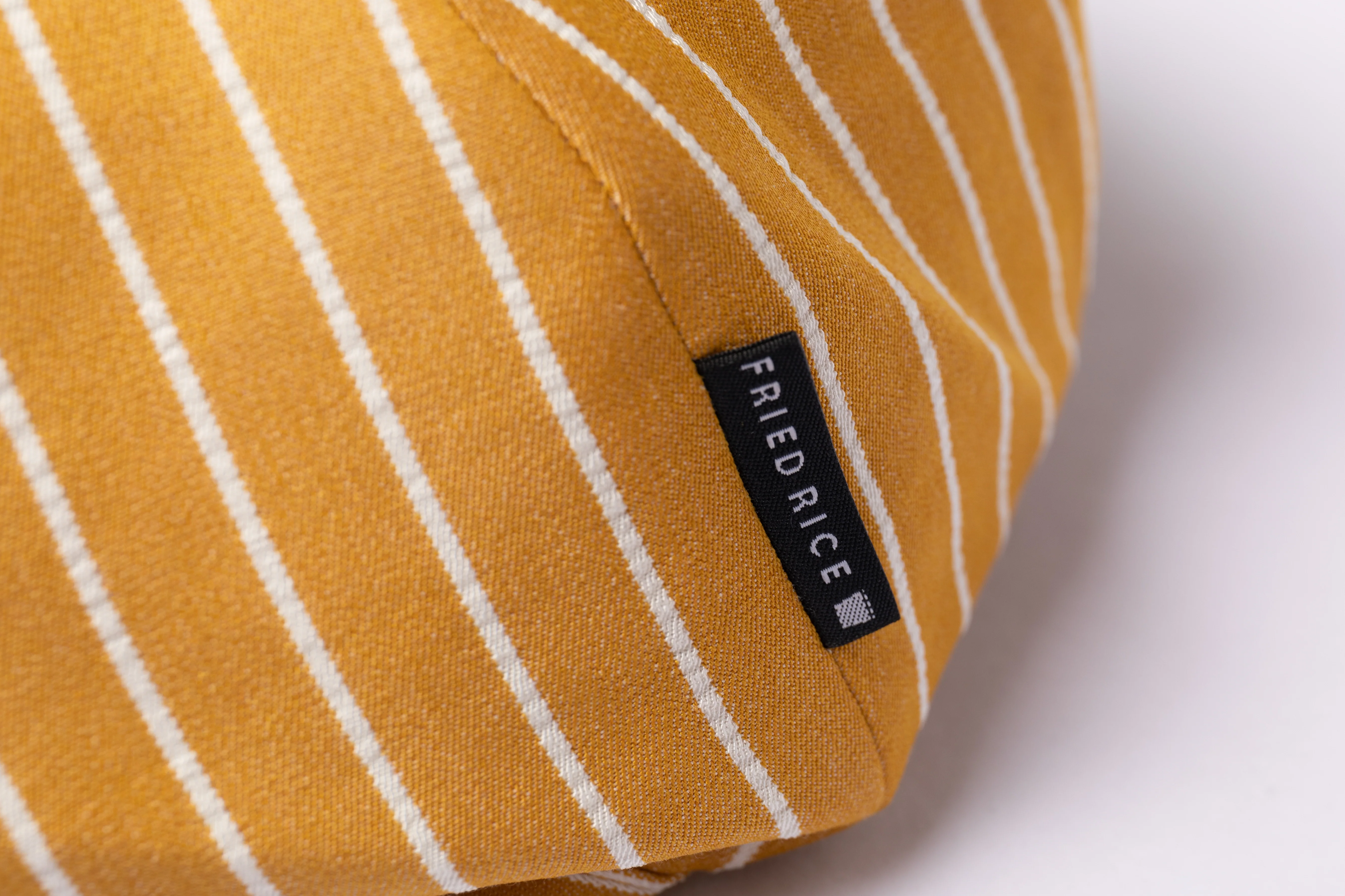 Stylable Brim Newsboy Hat - Gold Stripe - Image 4