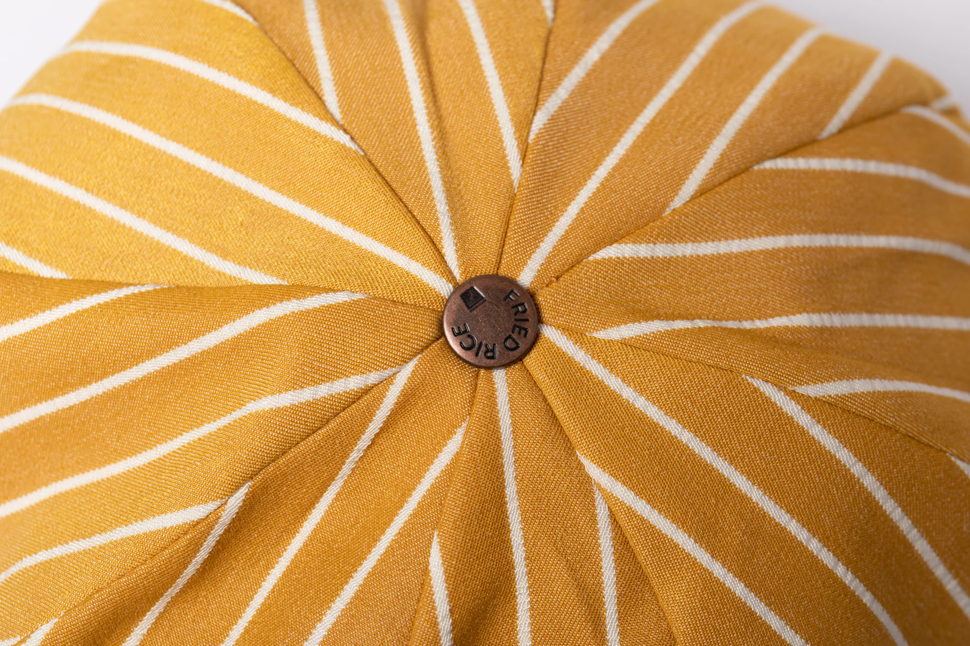 Stylable Brim Newsboy Hat - Gold Stripe - Image 6
