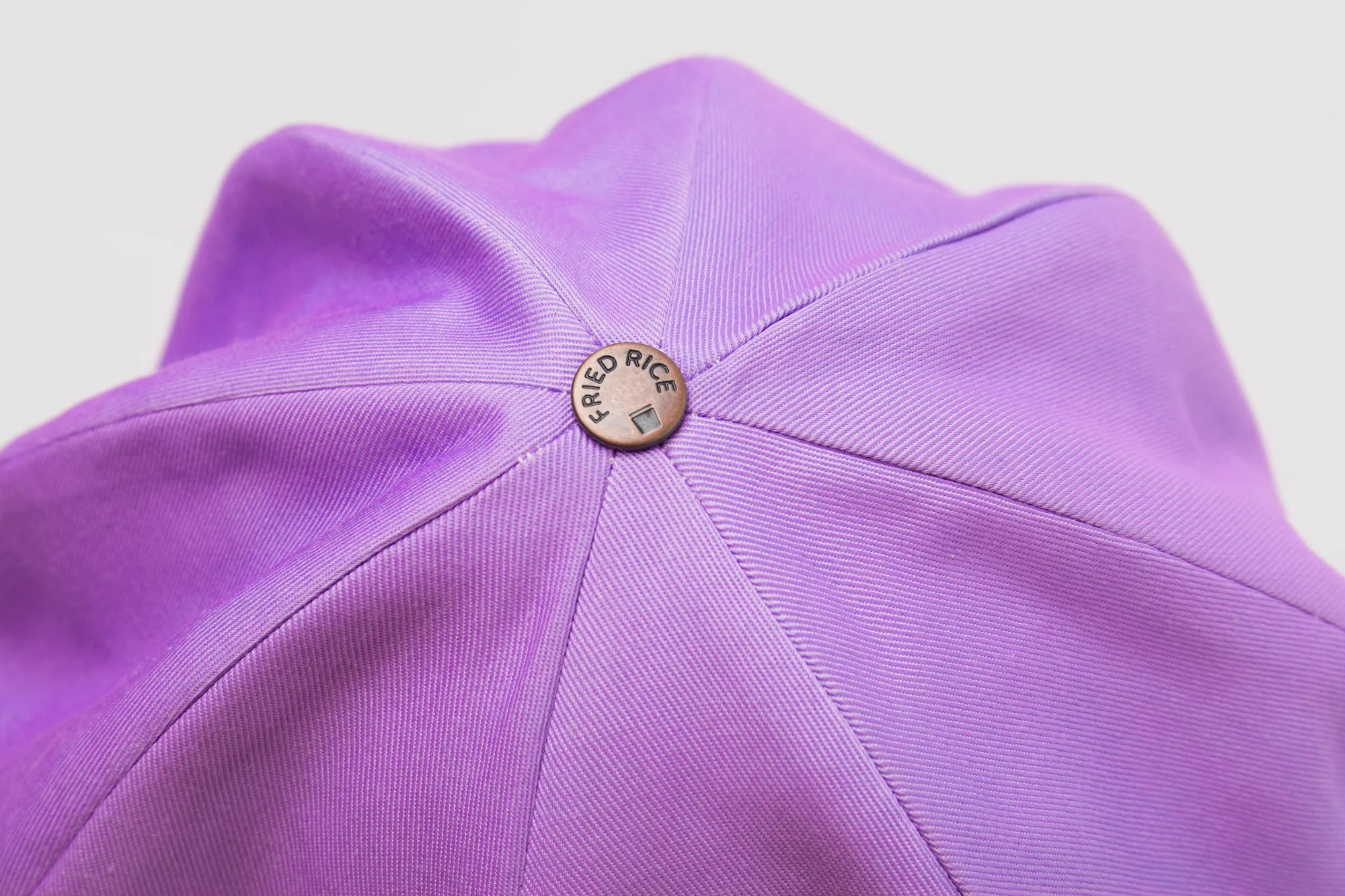 Stylable Brim Newsboy Hat - Metallic Purple - Image 6