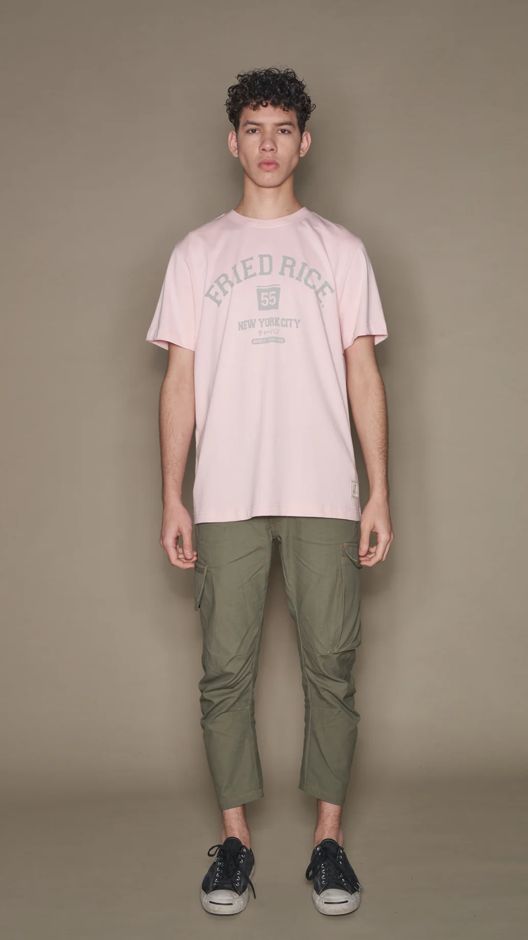 Collegiate Tee - Pink - Image 3
