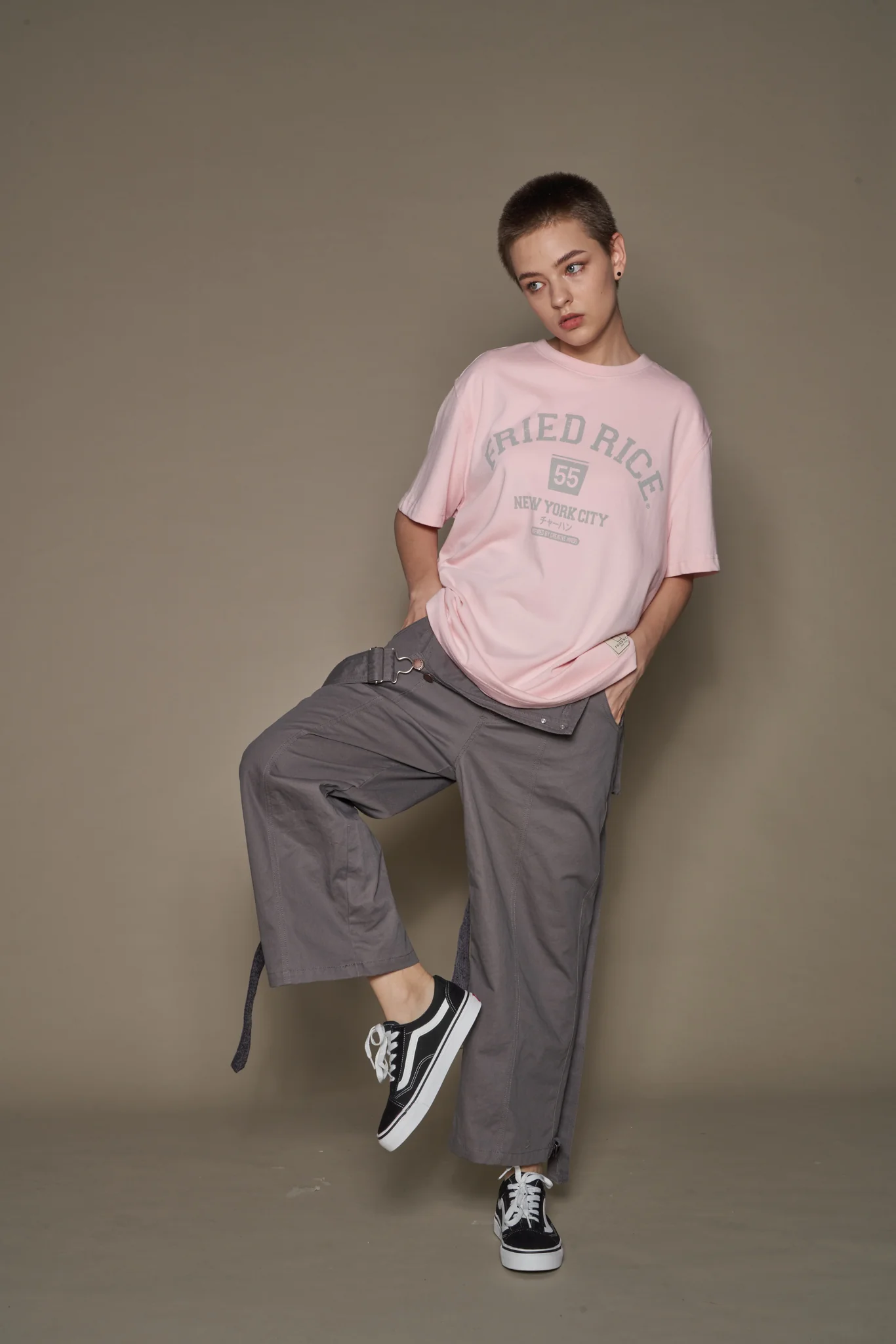 Collegiate Tee - Pink - Image 4