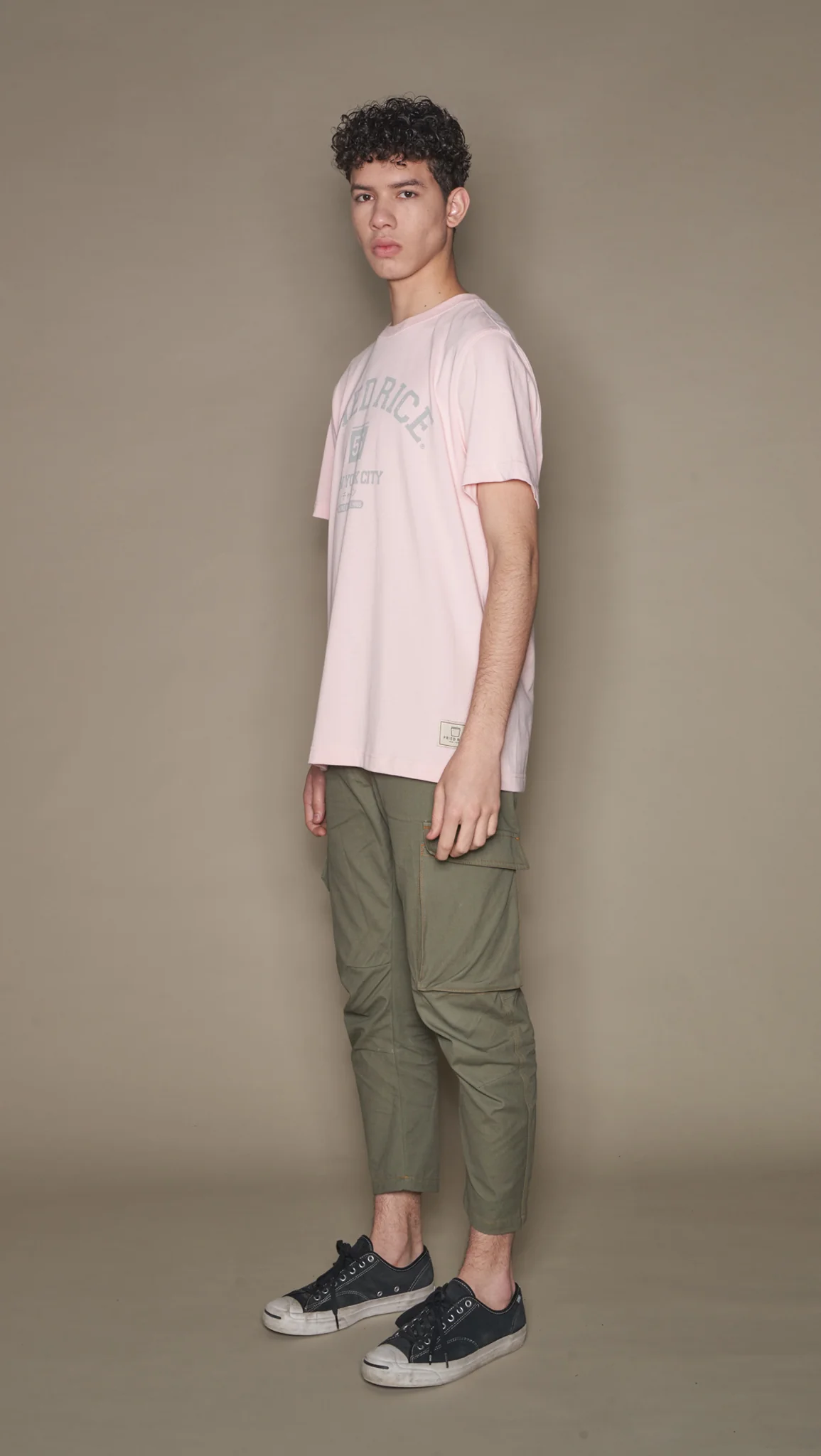Collegiate Tee - Pink - Image 6