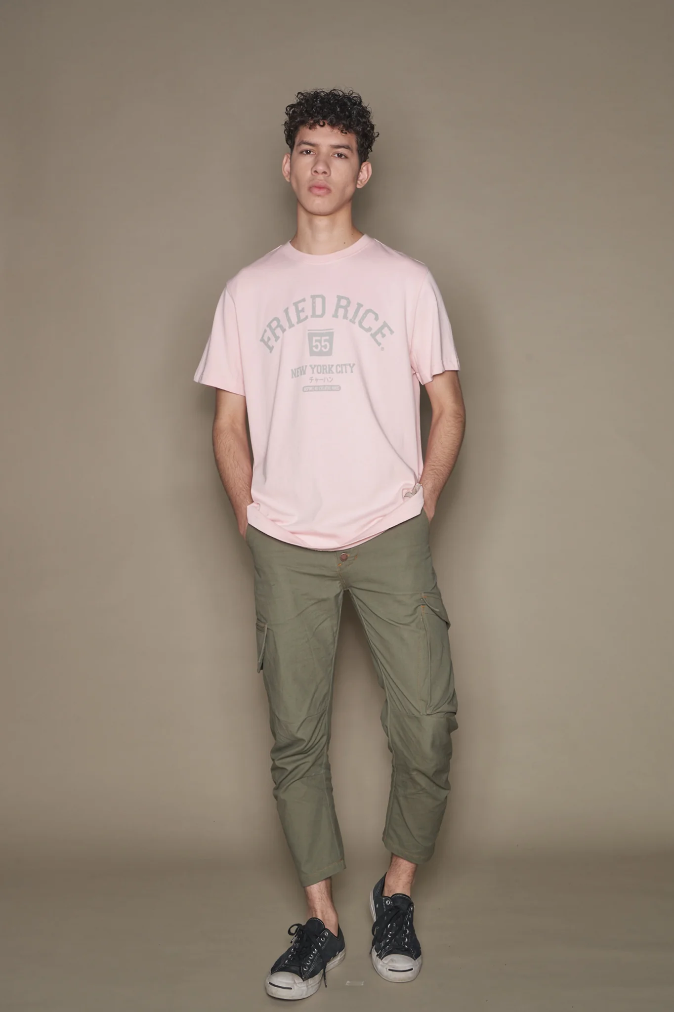 Collegiate Tee - Pink - Image 7