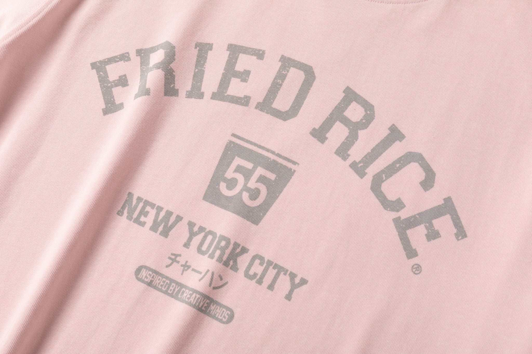 Collegiate Tee - Pink - Image 9