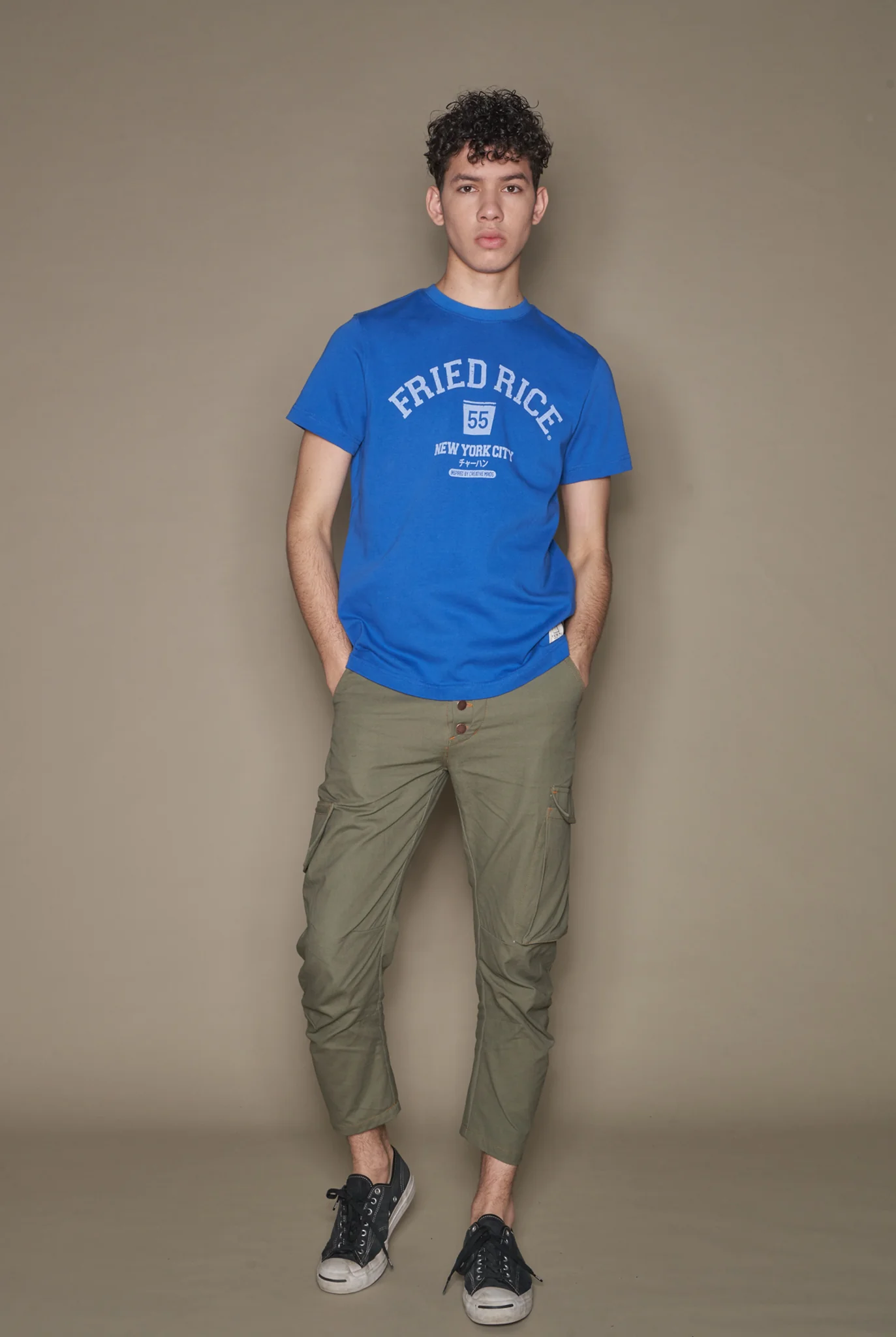 Collegiate Tee - Royal Blue - Image 3
