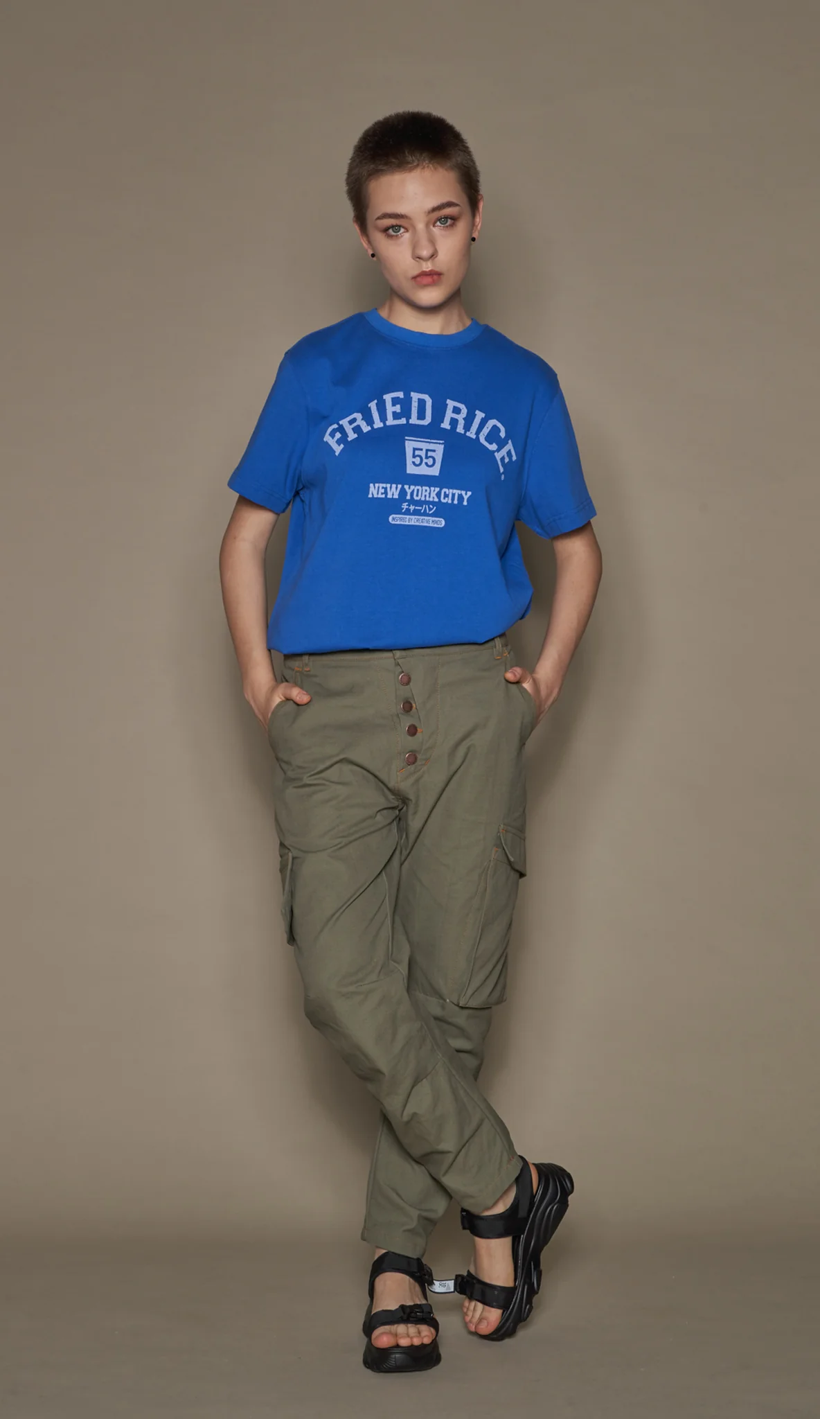 Collegiate Tee - Royal Blue - Image 4