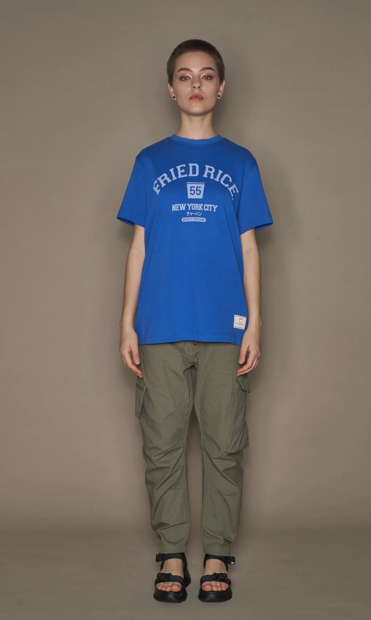 Collegiate Tee - Royal Blue - Image 5