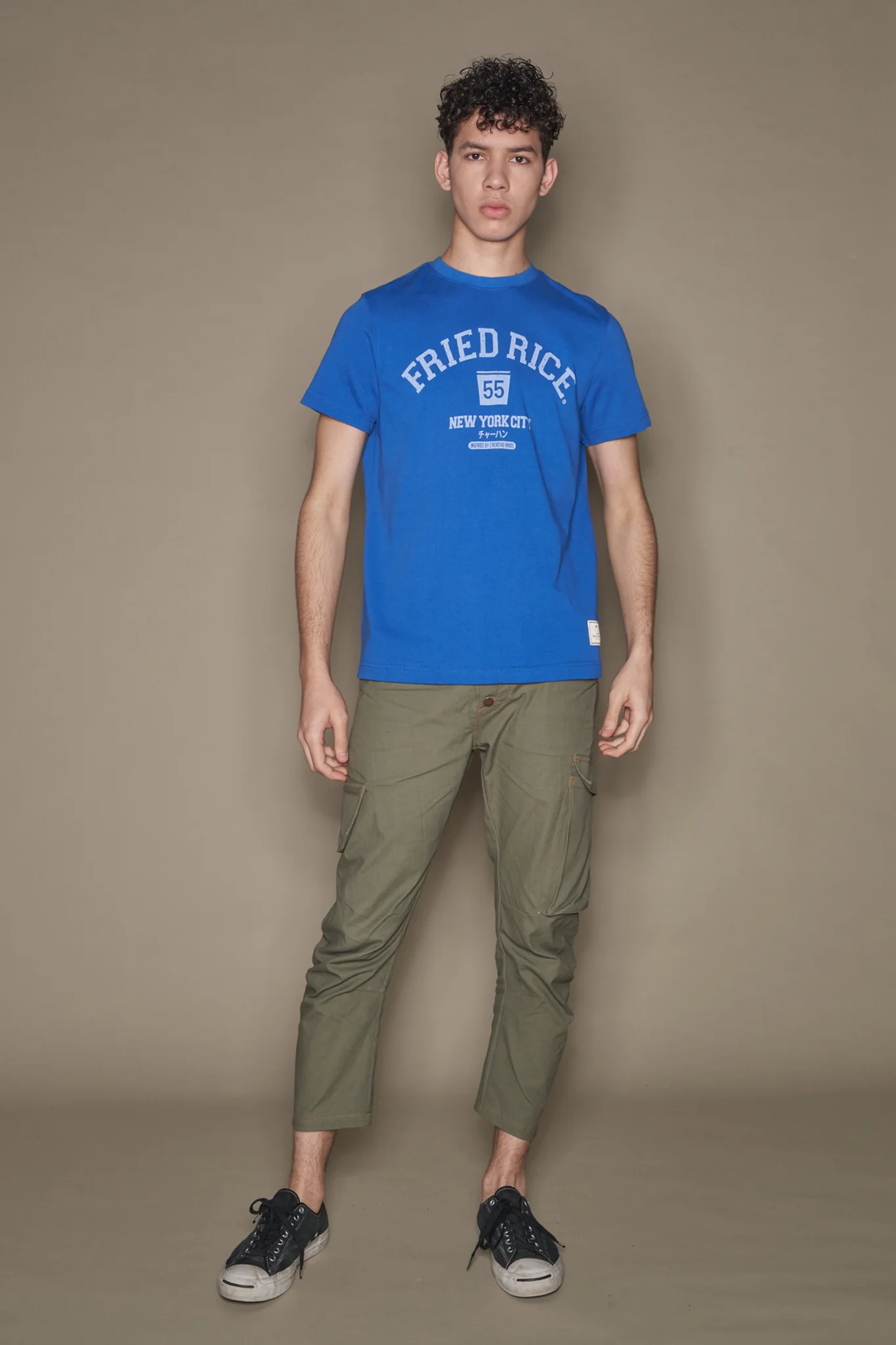 Collegiate Tee - Royal Blue - Image 7