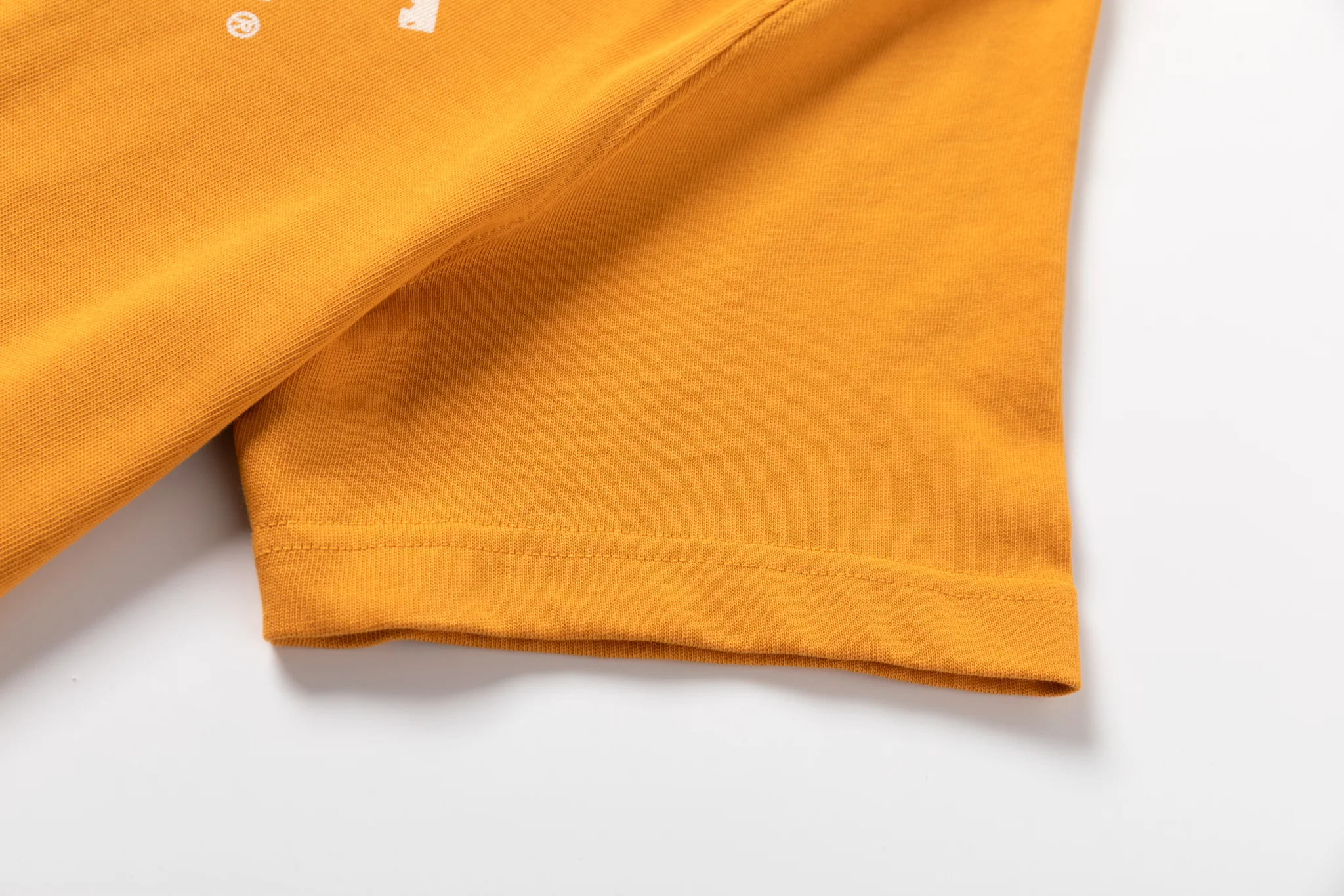 Collegiate Tee - Orange - Image 10