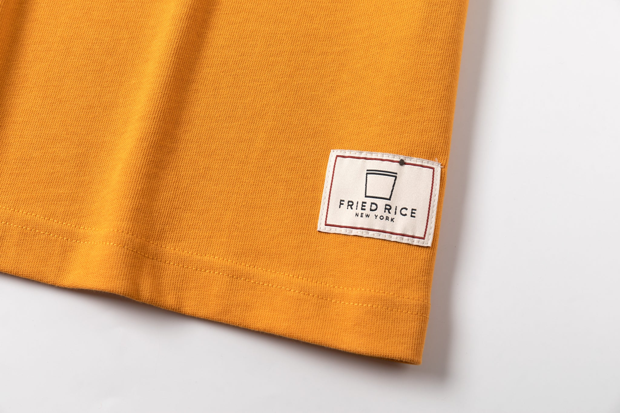 Collegiate Tee - Orange - Image 11