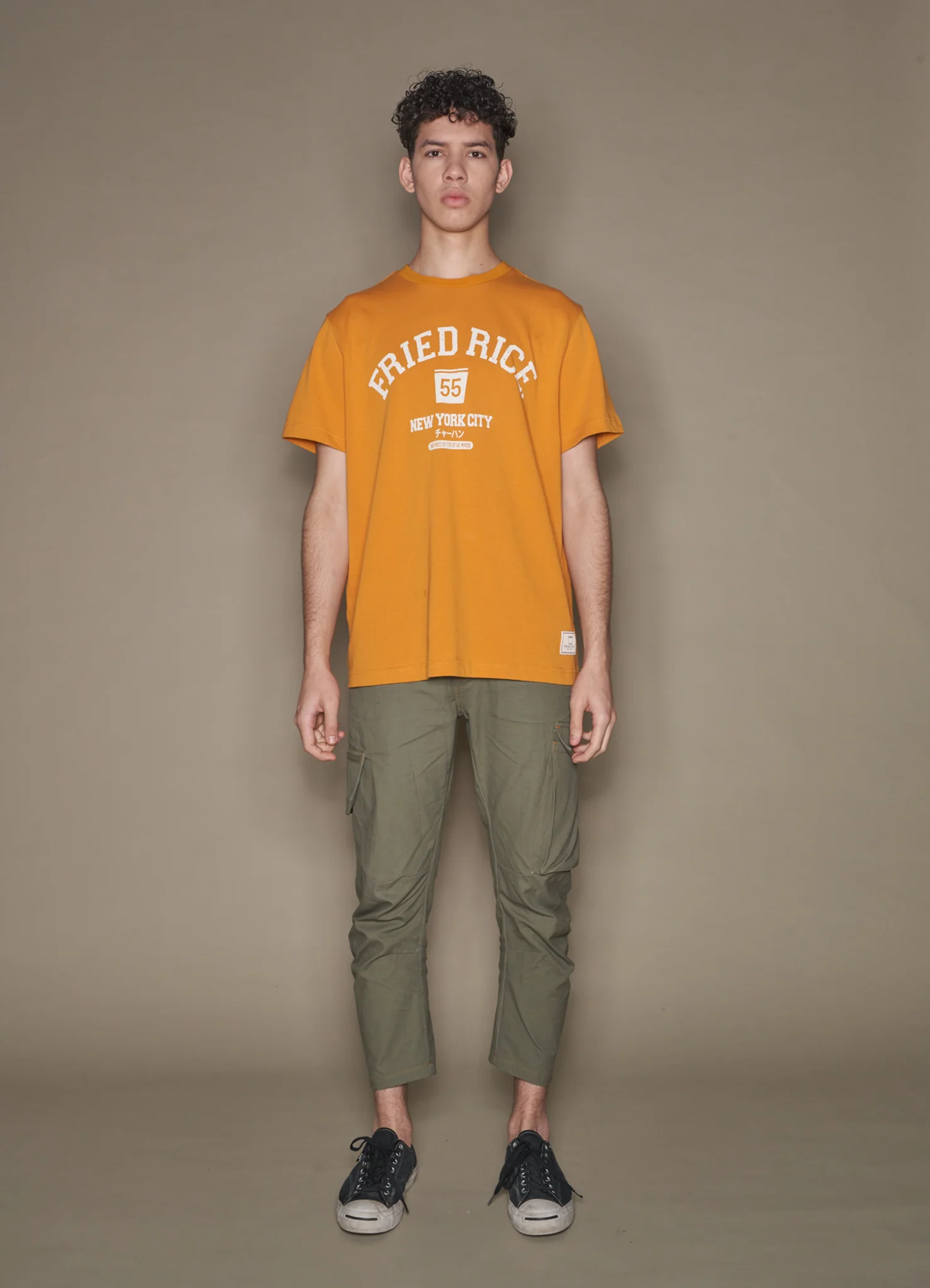 Collegiate Tee - Orange - Image 4