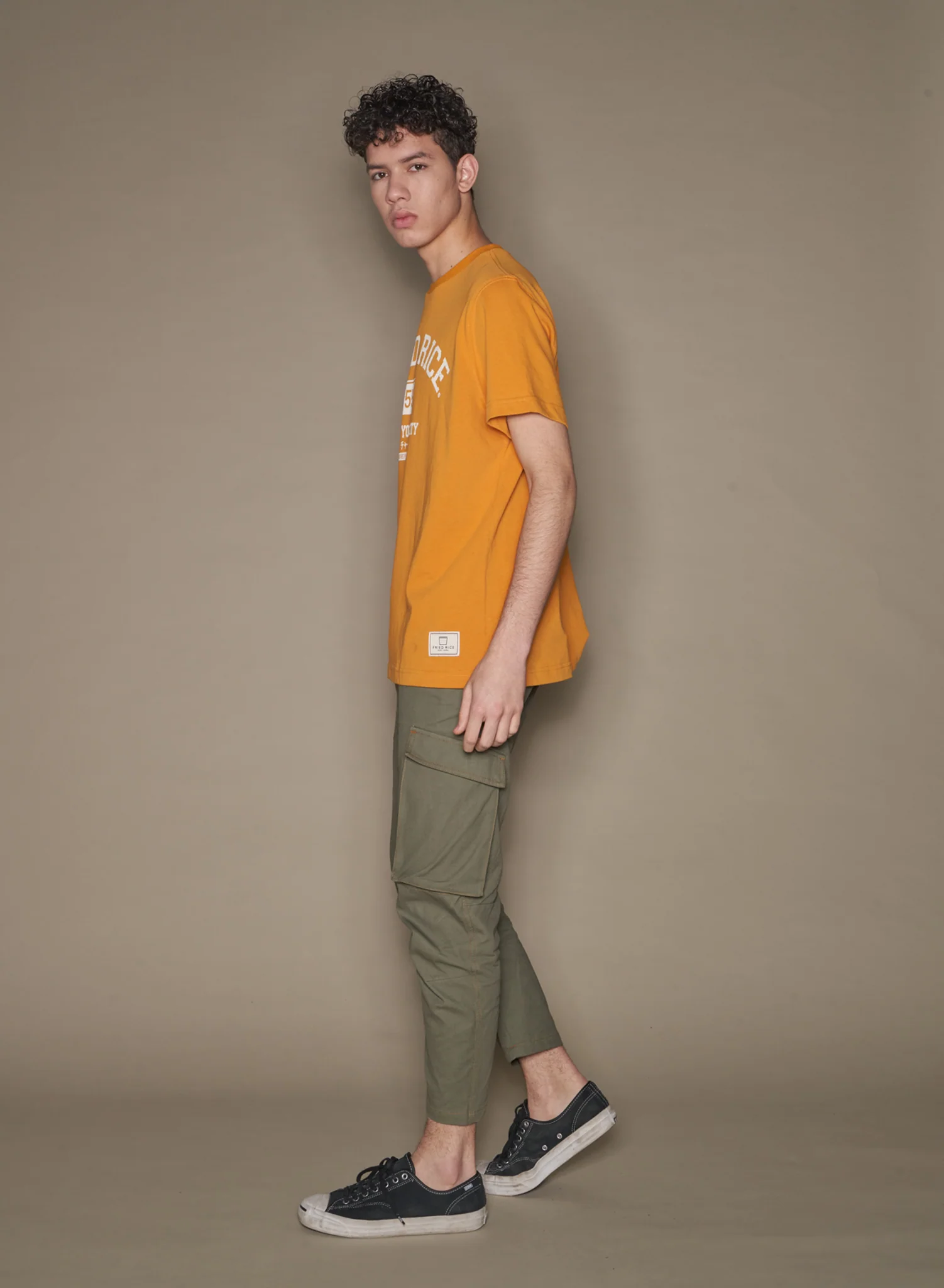 Collegiate Tee - Orange - Image 6