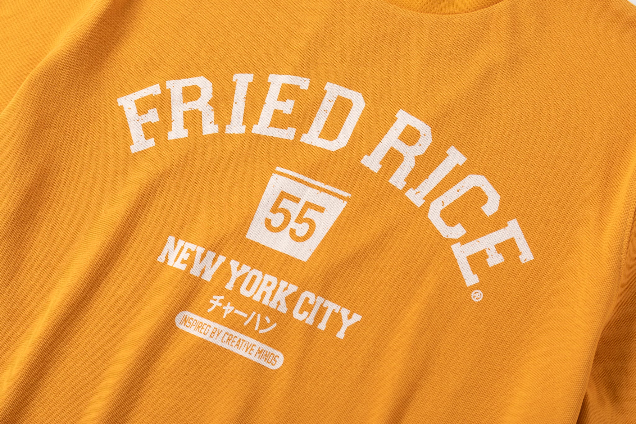 Collegiate Tee - Orange - Image 7