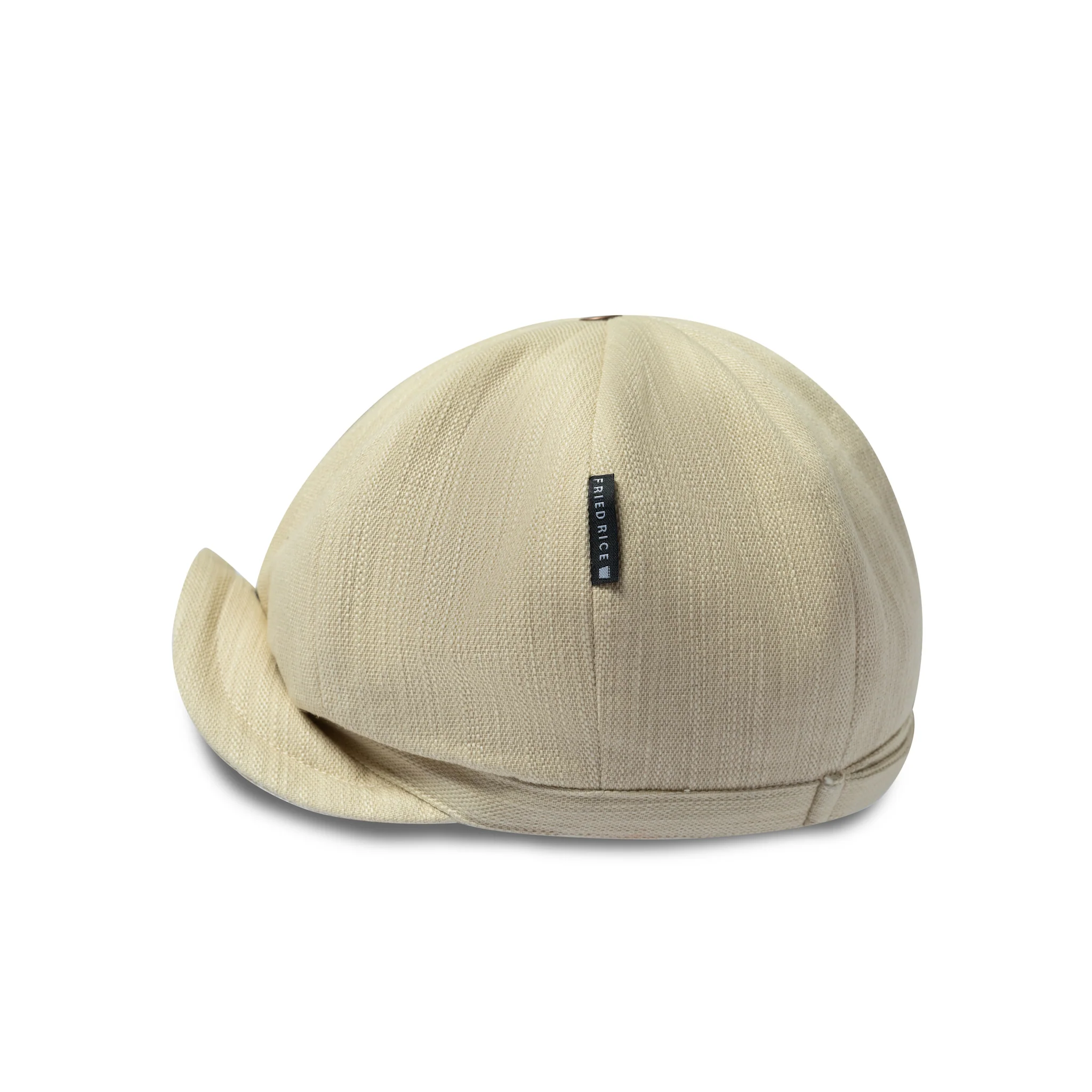 Textured Eggshell Newsboy Hat - Styleable Brim - Image 2