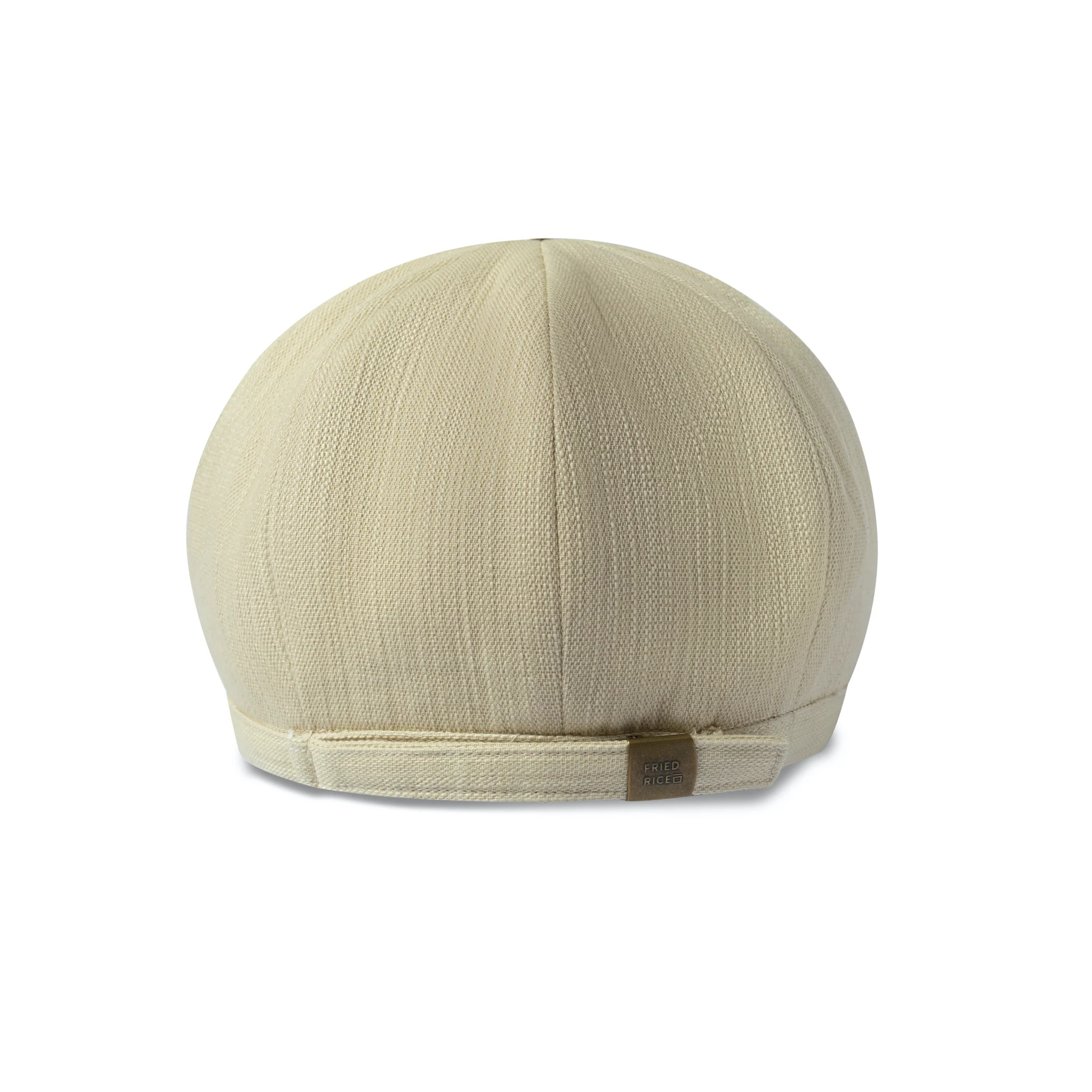 Textured Eggshell Newsboy Hat - Styleable Brim - Image 3