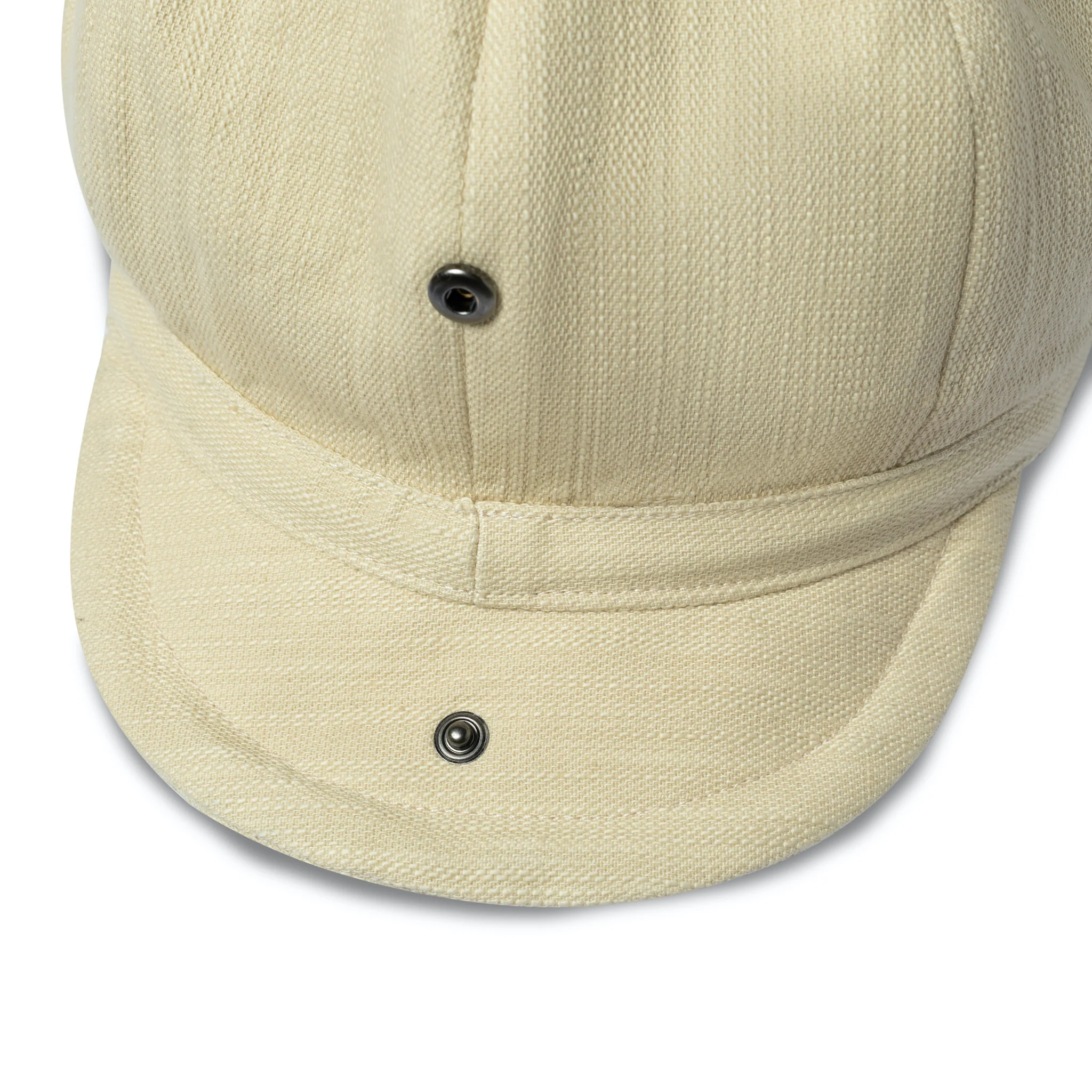 Textured Eggshell Newsboy Hat - Styleable Brim - Image 4