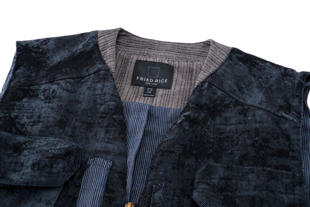 Utility Vest - Abstract Navy - Image 12
