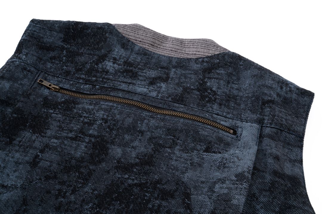 Utility Vest - Abstract Navy - Image 13