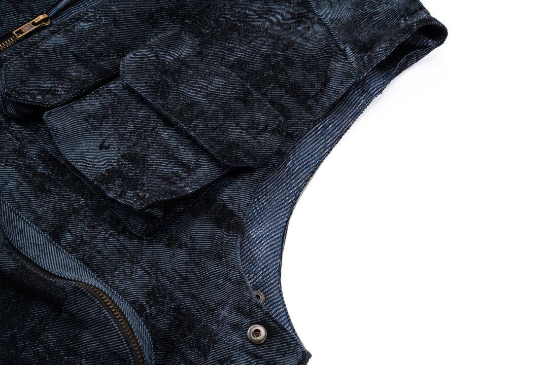 Utility Vest - Abstract Navy - Image 14