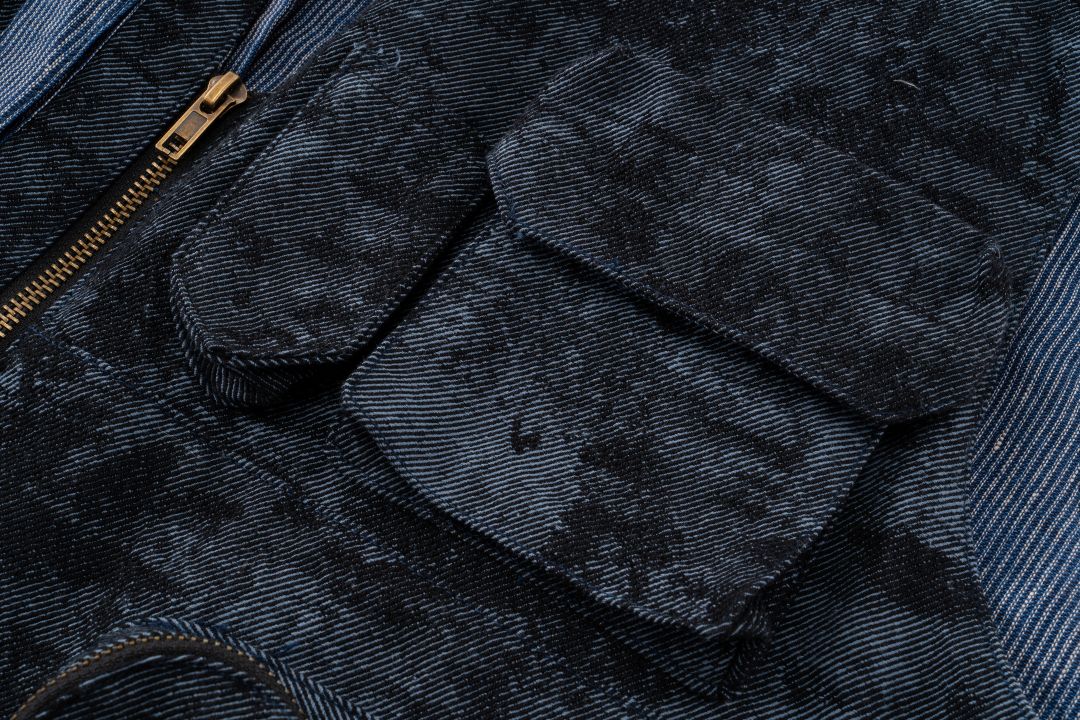 Utility Vest - Abstract Navy - Image 17