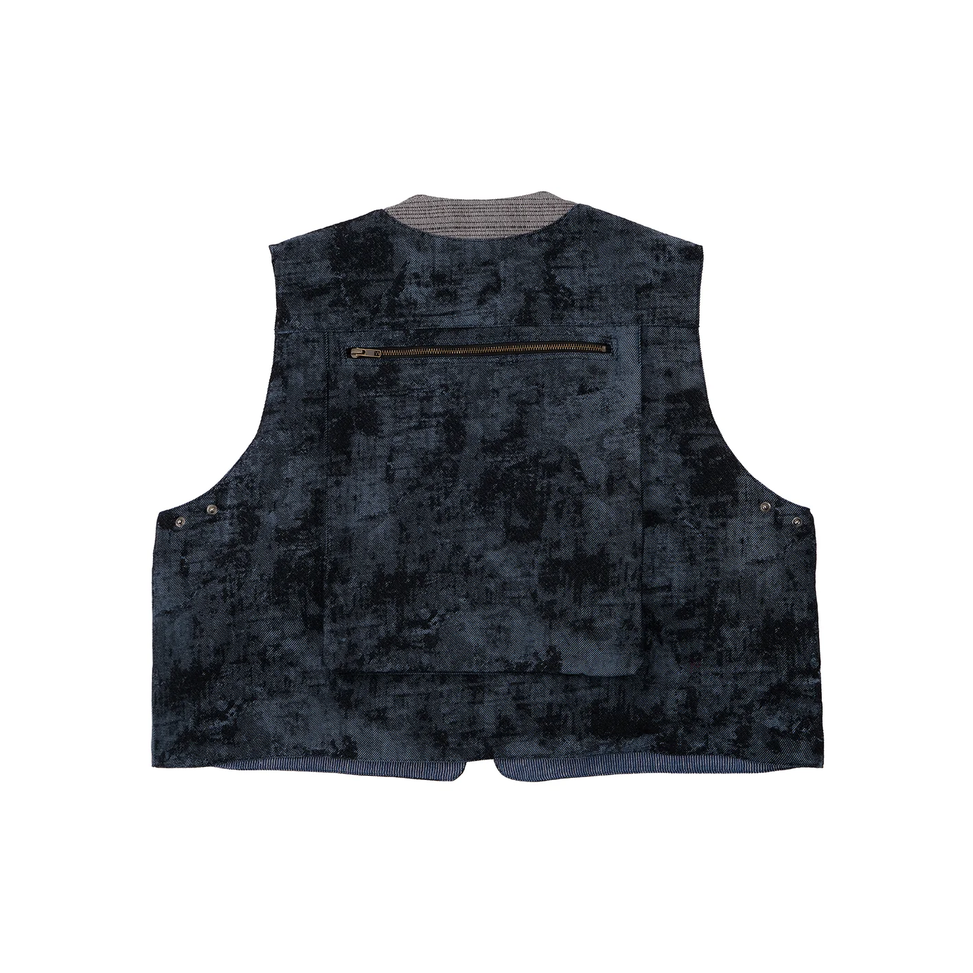 Utility Vest - Abstract Navy - Image 2