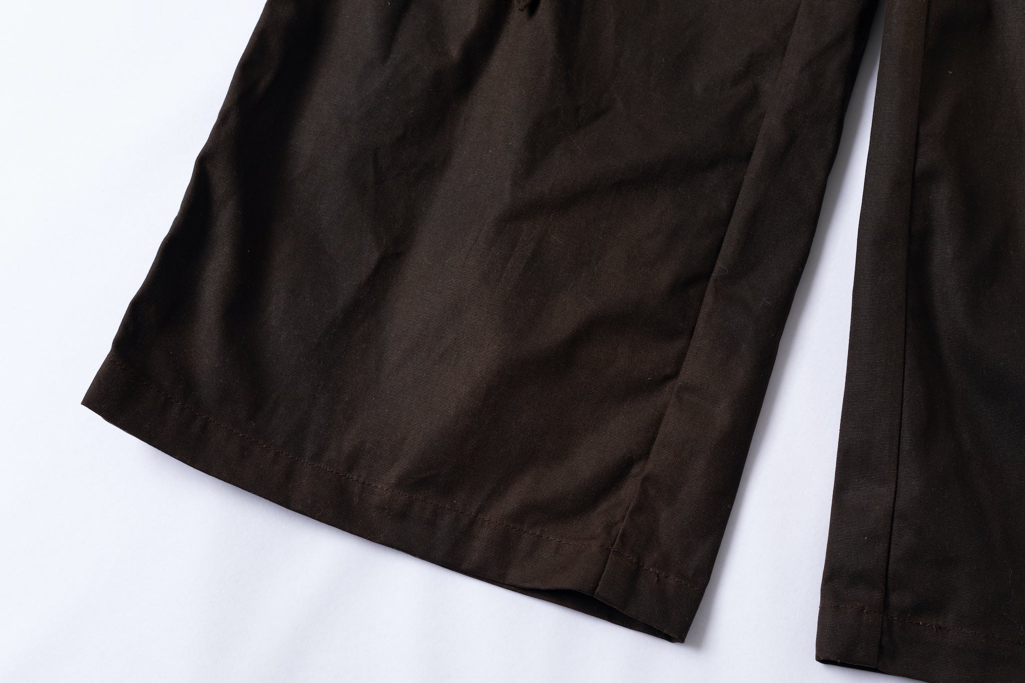 Wide Leg Pants - Waxed - Image 4