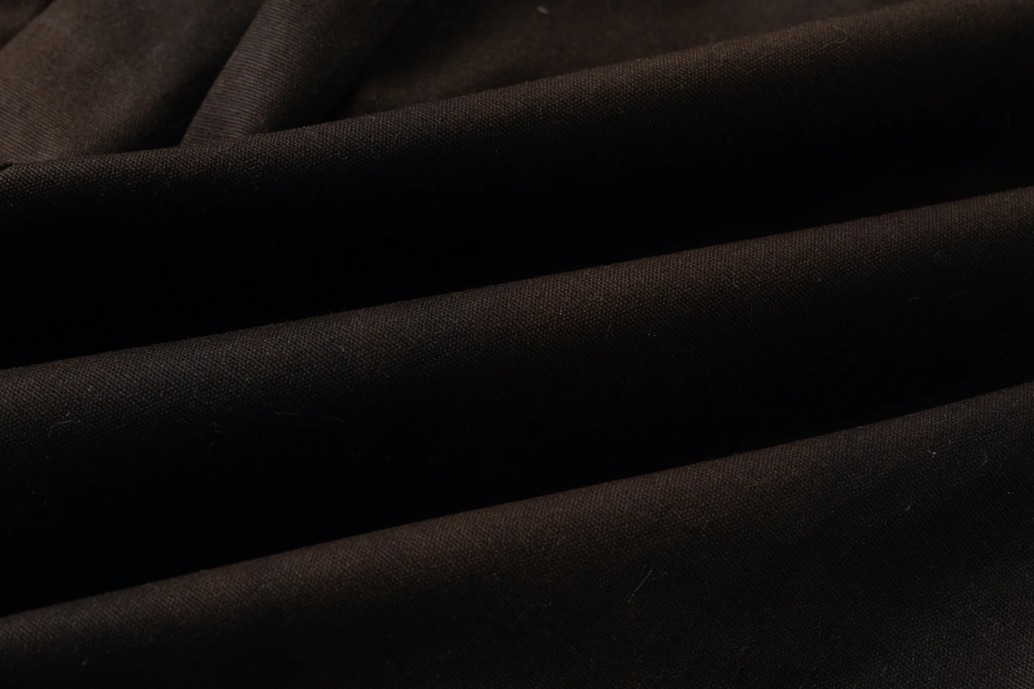 Wide Leg Pants - Waxed - Image 6