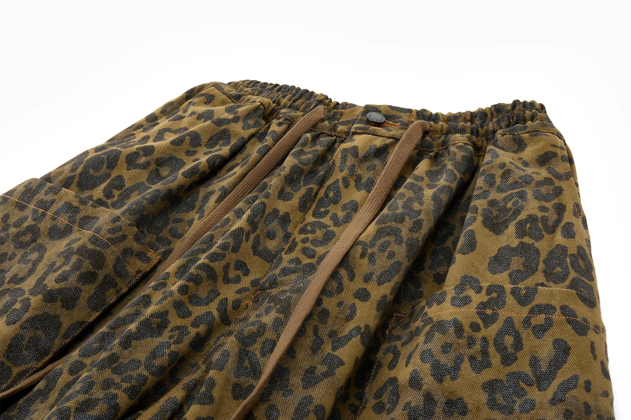 Wide Leg Yemi Pants – Leopard - Image 10