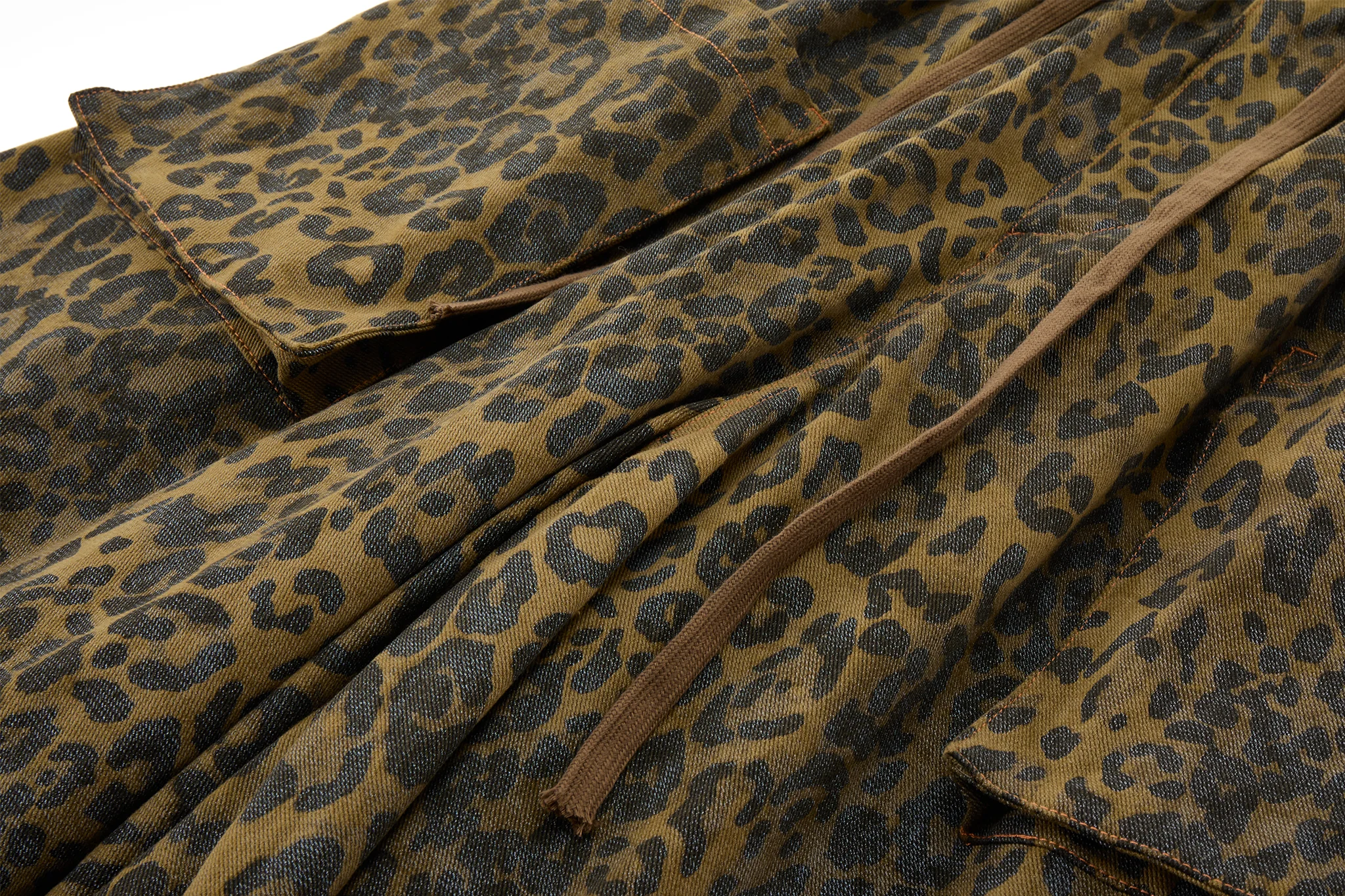 Wide Leg Yemi Pants – Leopard - Image 11