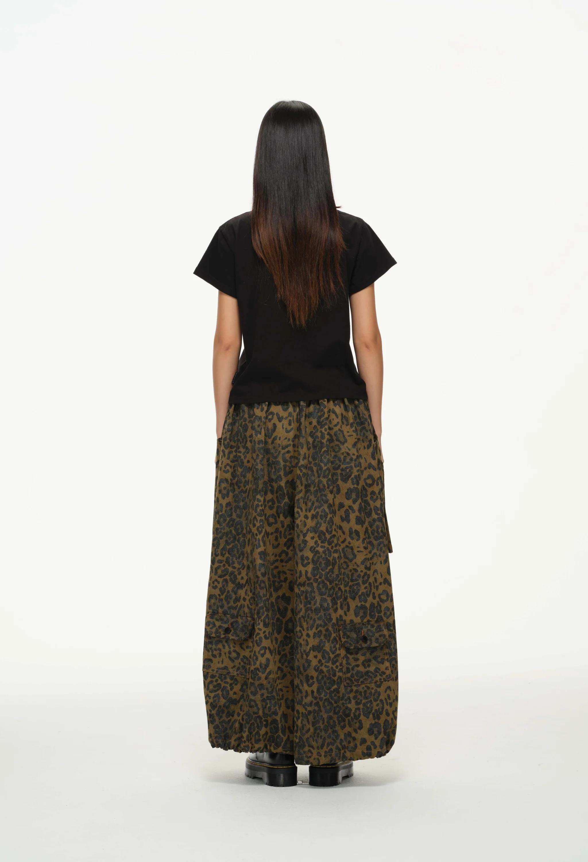 Wide Leg Yemi Pants – Leopard - Image 14