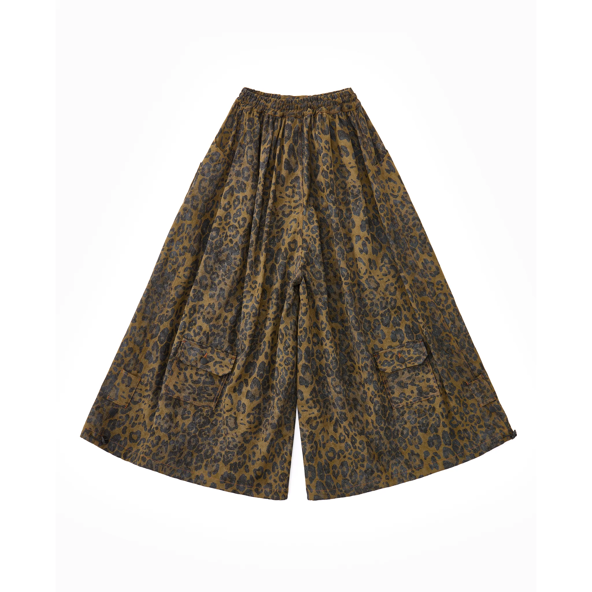 Wide Leg Yemi Pants – Leopard - Image 3