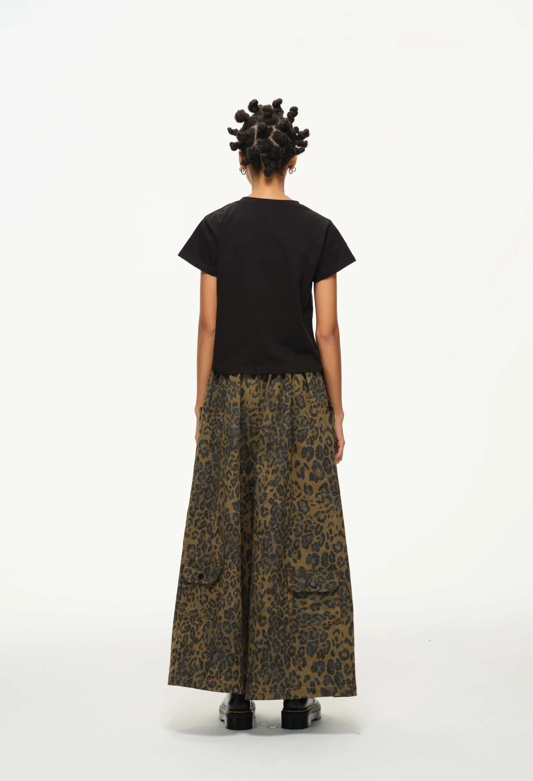 Wide Leg Yemi Pants – Leopard - Image 6