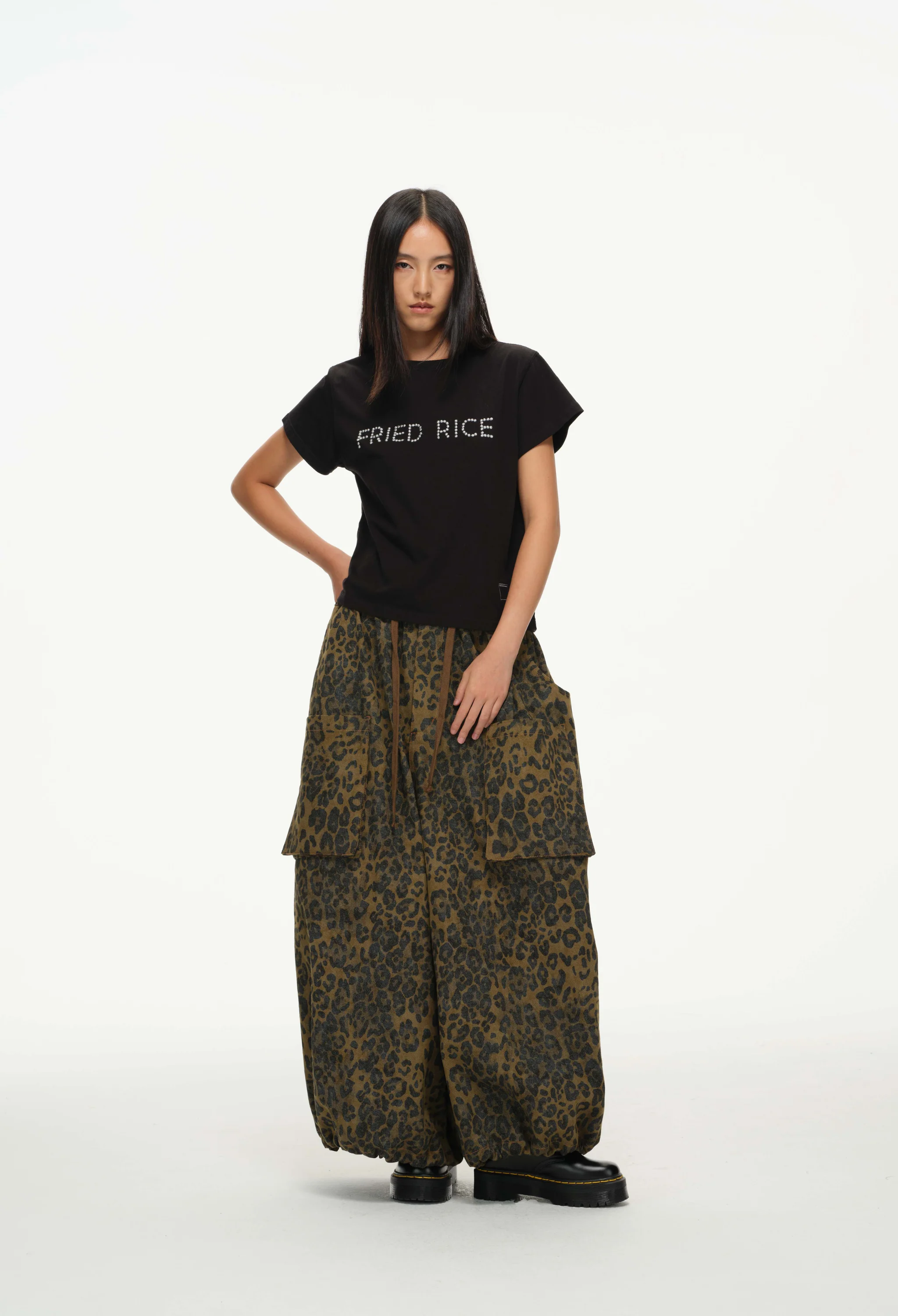Wide Leg Yemi Pants – Leopard - Image 8