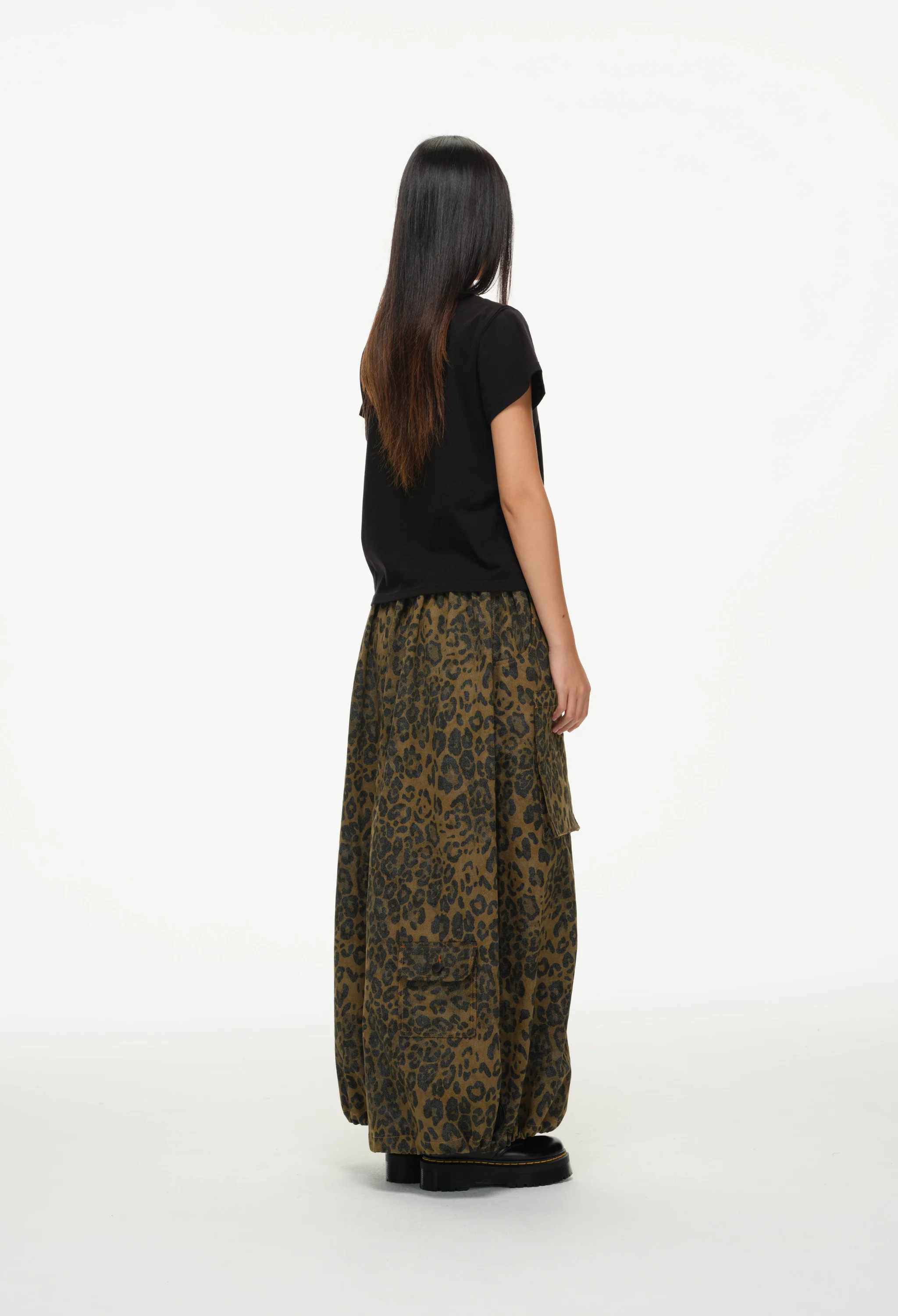 Wide Leg Yemi Pants – Leopard - Image 9