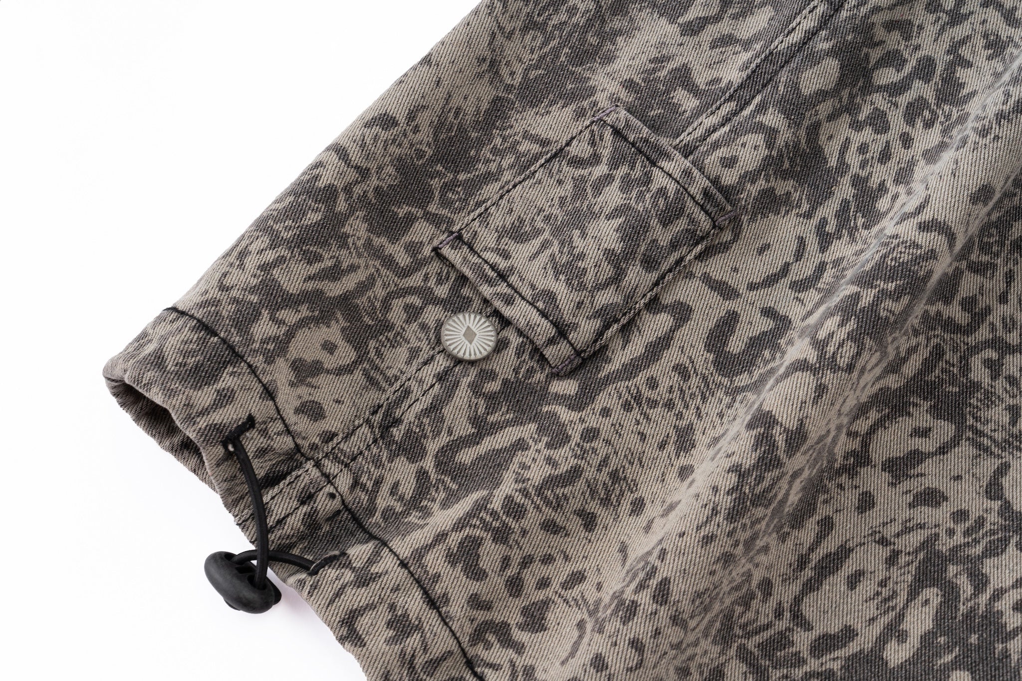 Wide Leg Yemi Pants - Stone Grey Abstract - Image 17